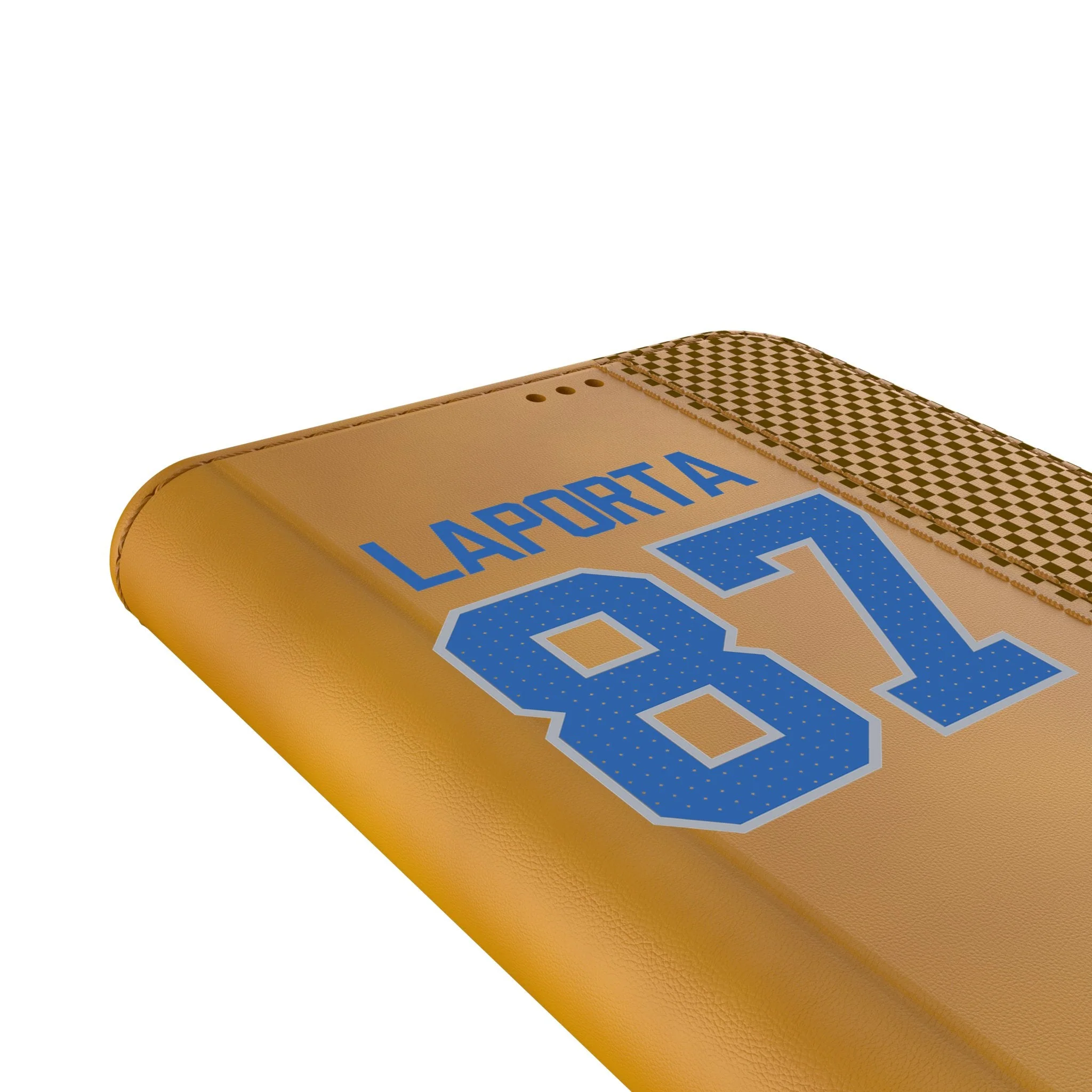 Sam LaPorta Detroit Lions 87 Game Tactic Folio Phone Case for Samsung Galaxy - Image 5