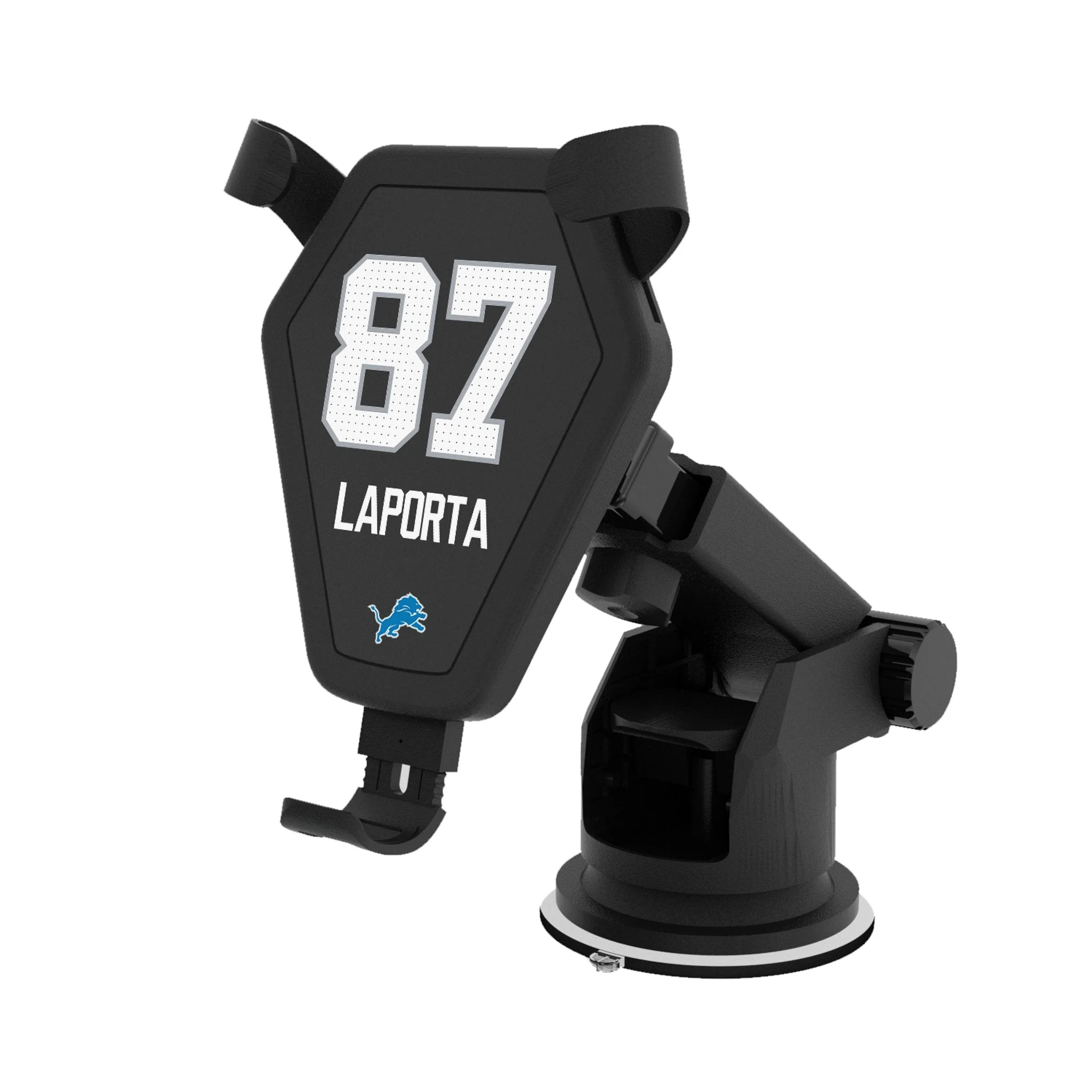 Sam LaPorta Detroit Lions 87 Ready Wireless Car Charger