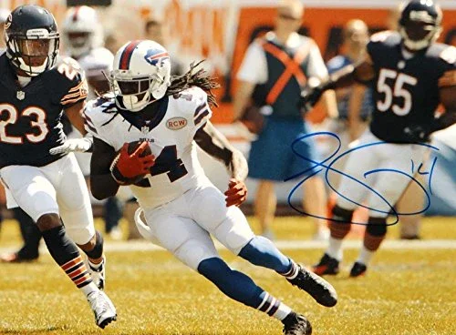 Sammy Watkins Autographed 16x20 Running Against Bears Photo- JSA W Auth - Image 2