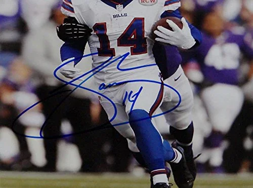Sammy Watkins Autographed Buffalo Bills 8x10 Running On Field Photo- JSA W Auth - Image 2