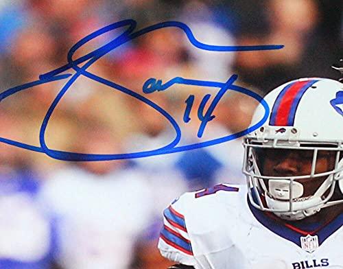 Sammy Watkins Signed Buffalo Bills 8x10 Running On Field Photo TL- JSA W Blue - Image 2