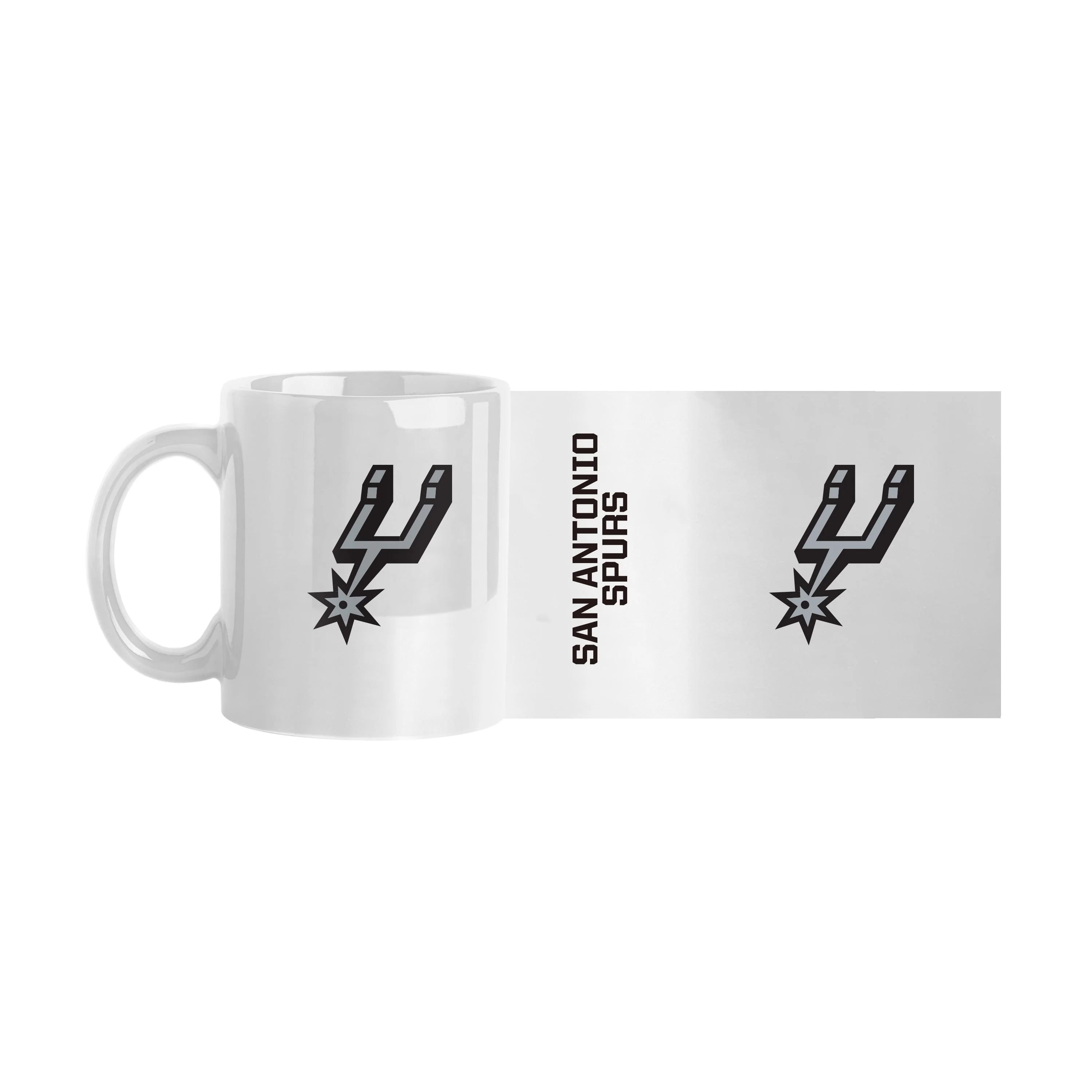 San Antonio Spurs 11oz Gameday Sublimated Mug - Image 2