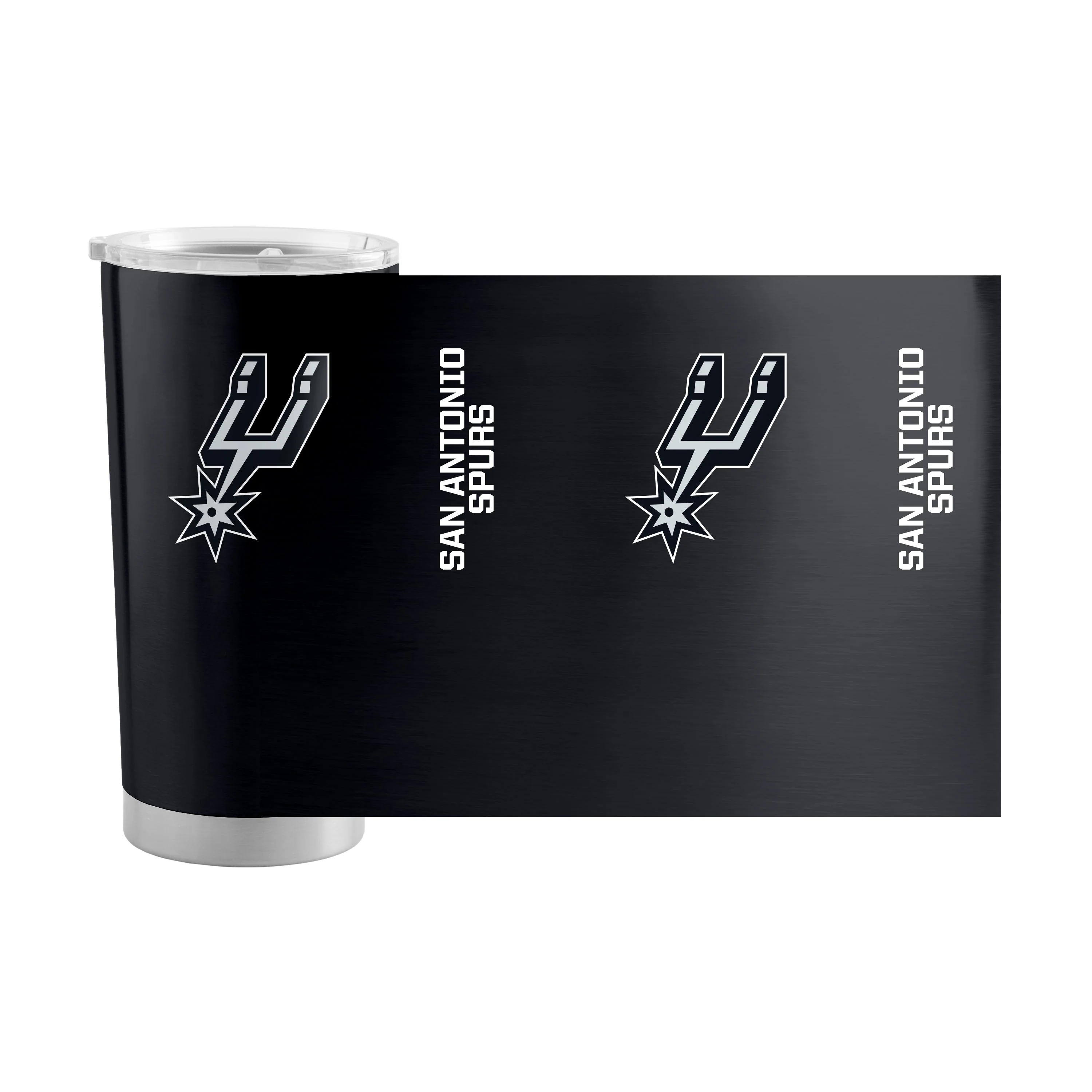 San Antonio Spurs 20oz Gameday Stainless Steel Tumbler - Image 2