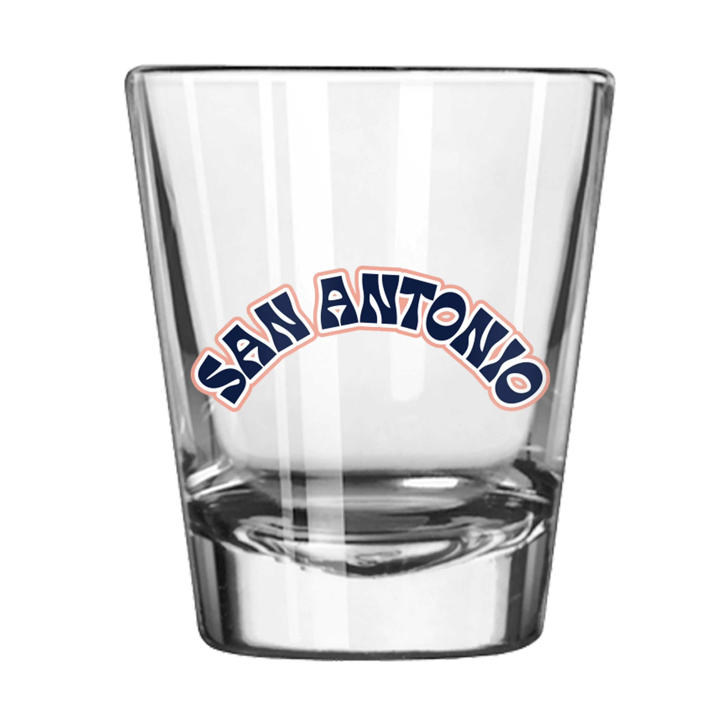 San Antonio Spurs 2oz City Edition Shot Glass - Image 2