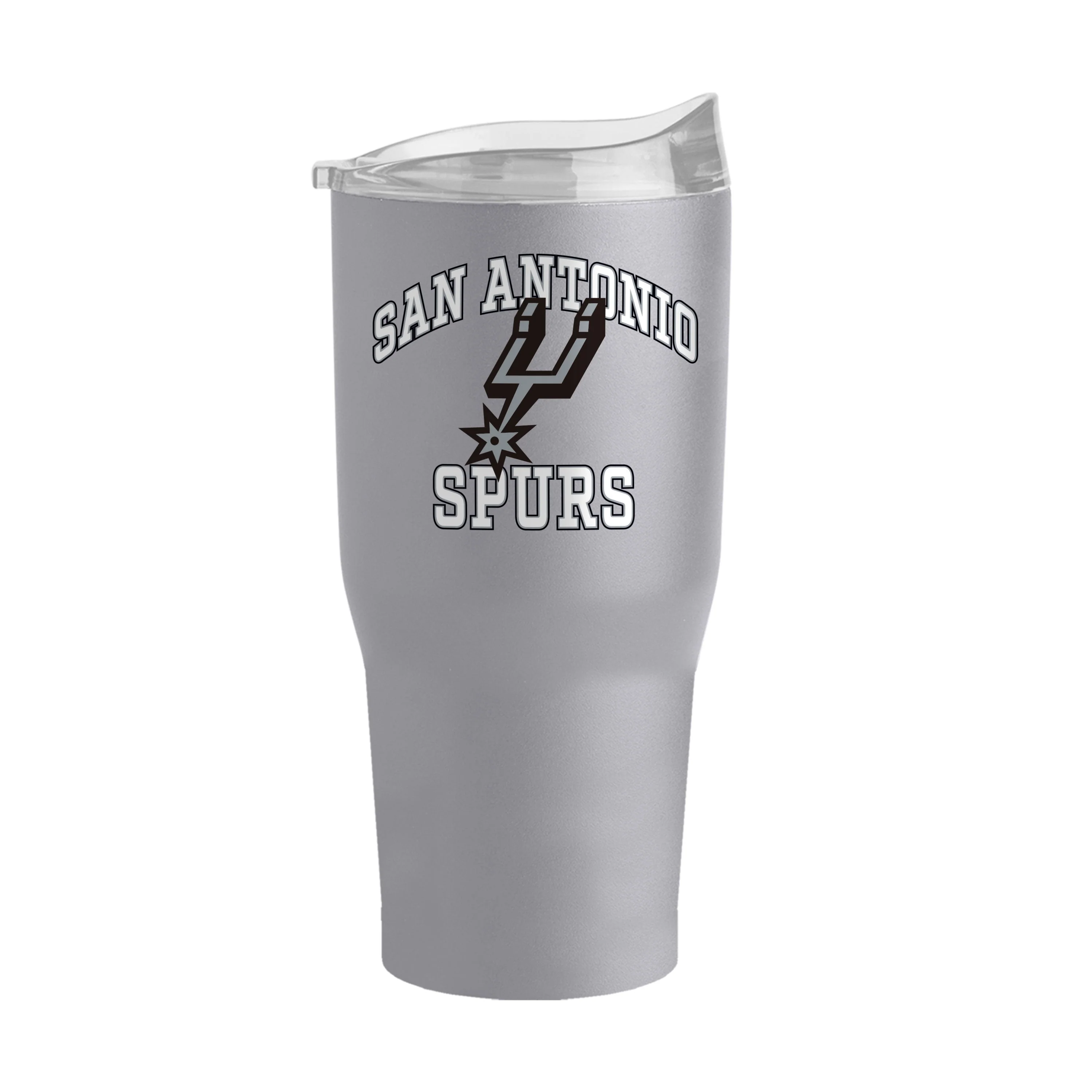 San Antonio Spurs 30oz Athletic Powder Coat Tumbler - Image 2