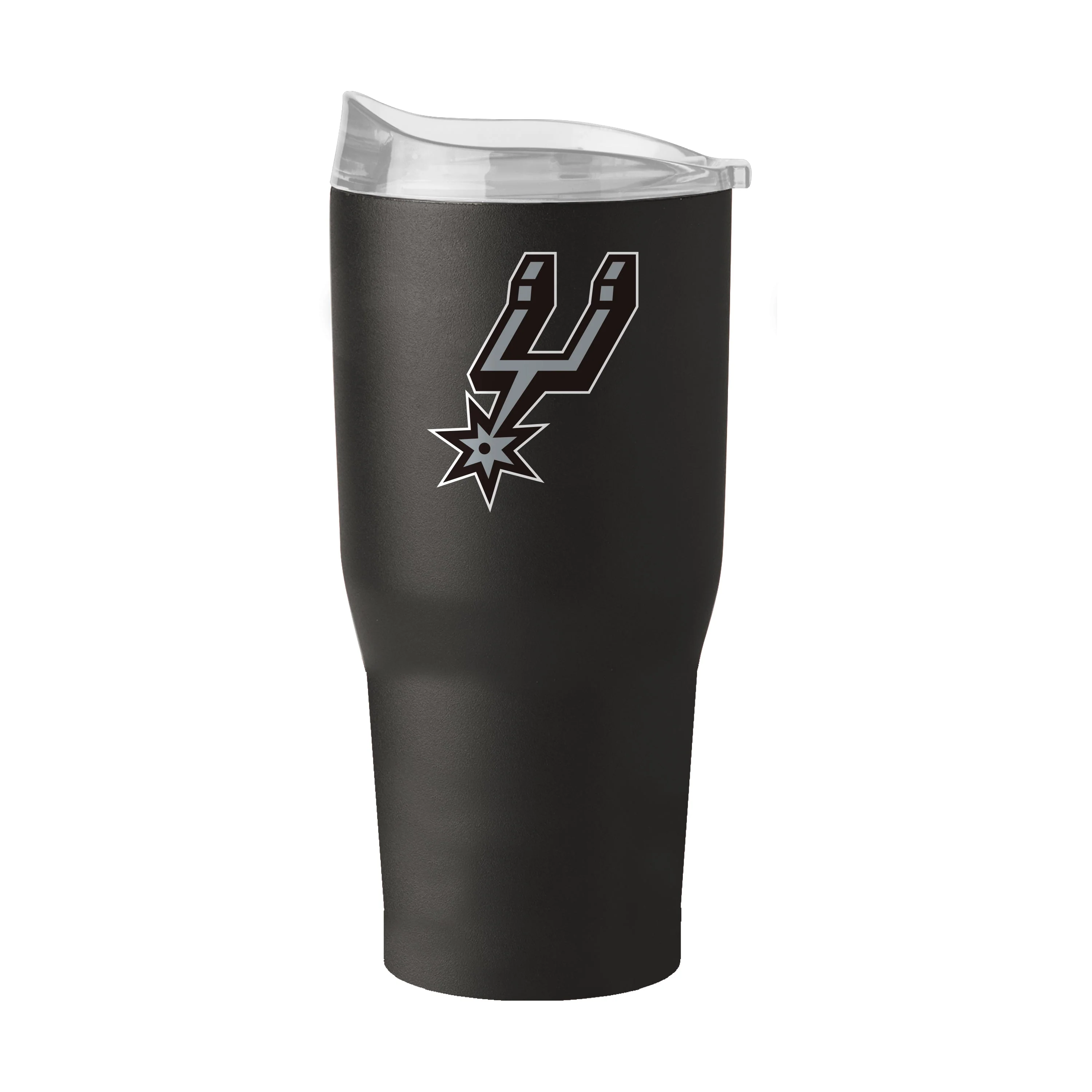 San Antonio Spurs 30oz Flipside Powder Coat Tumbler