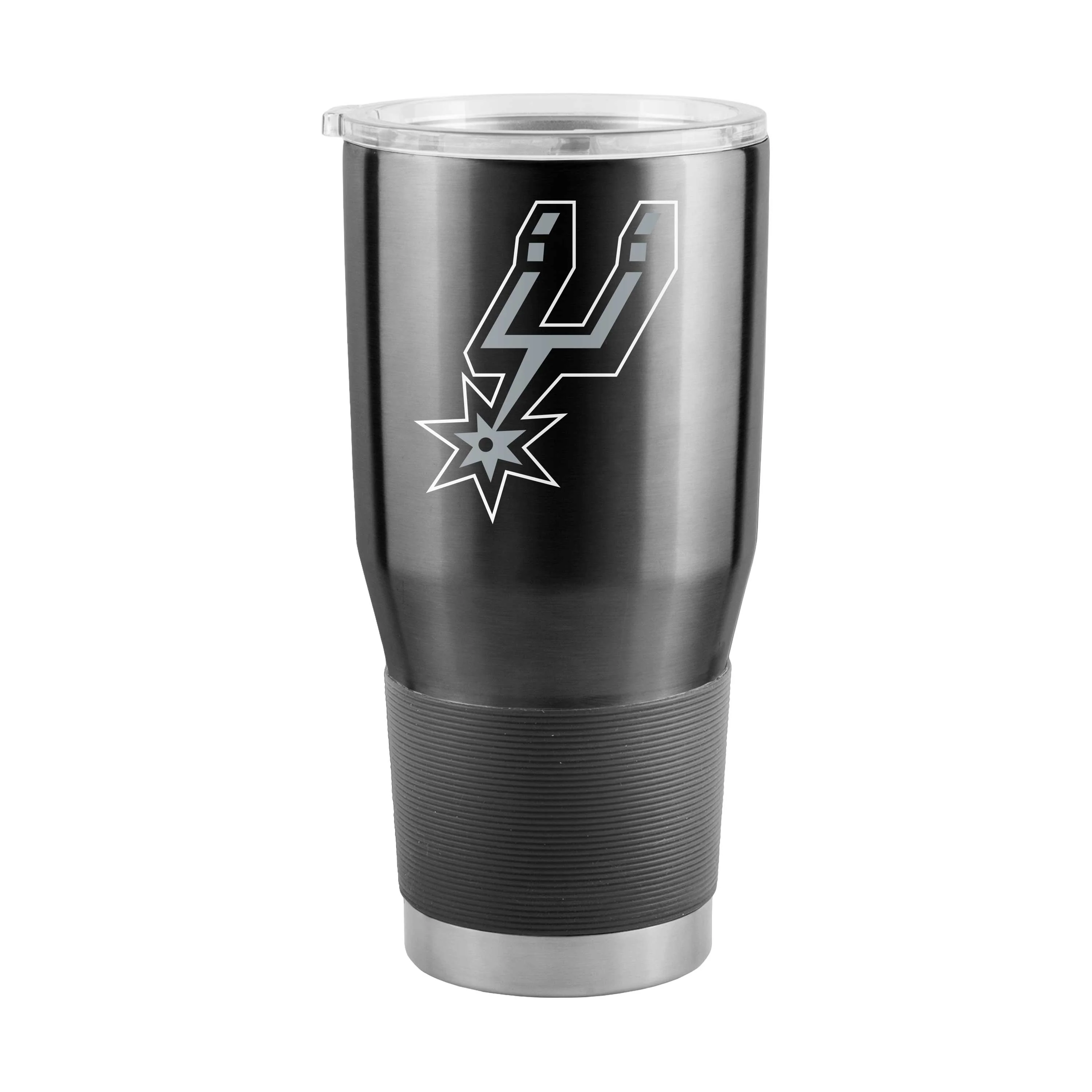 San Antonio Spurs 30oz Letterman Stainless Tumbler