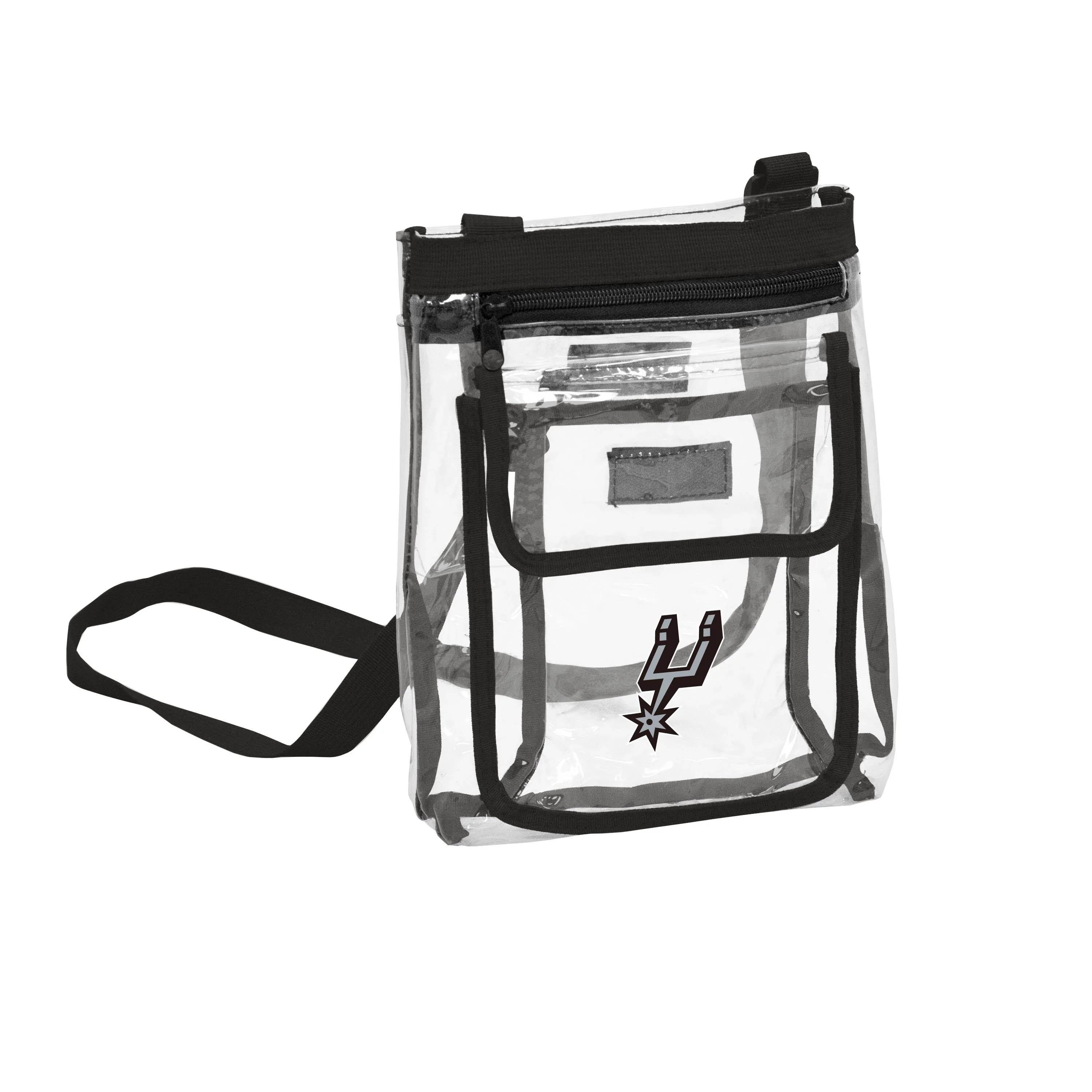 San Antonio Spurs Clear Crossbody