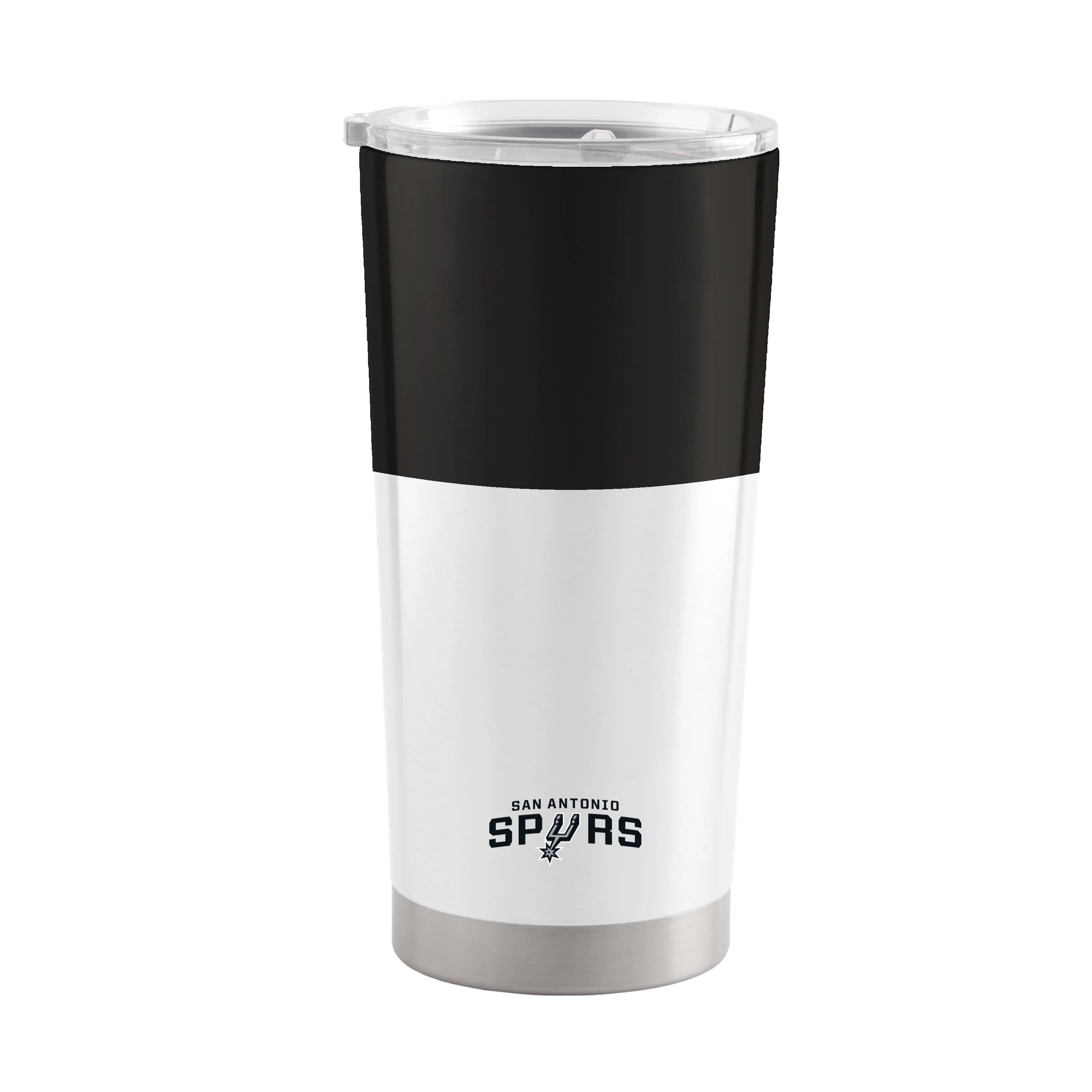 San Antonio Spurs Colorblock 20oz Stainless Tumbler - Image 2