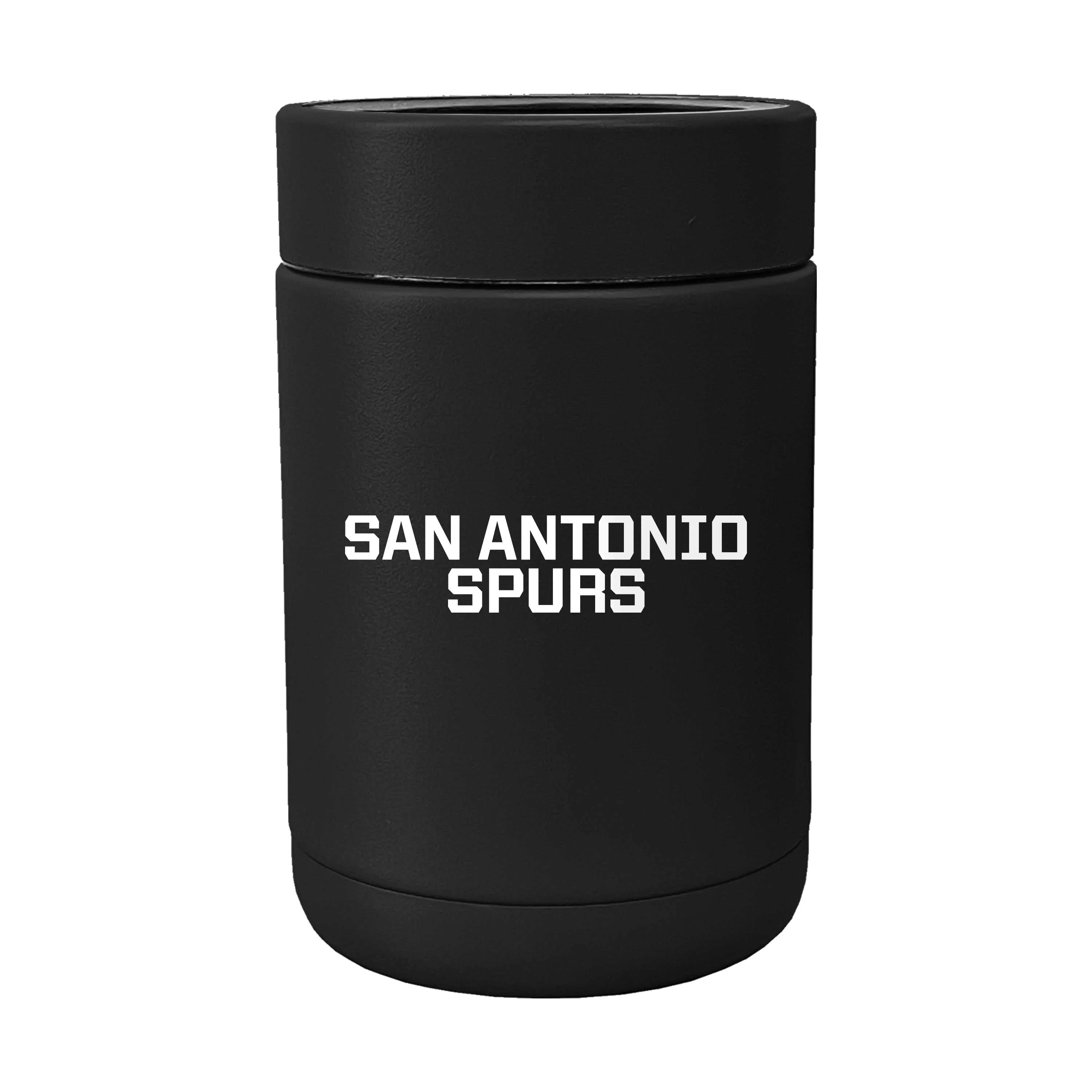 San Antonio Spurs Flipside Powder Coat Coolie - Image 2
