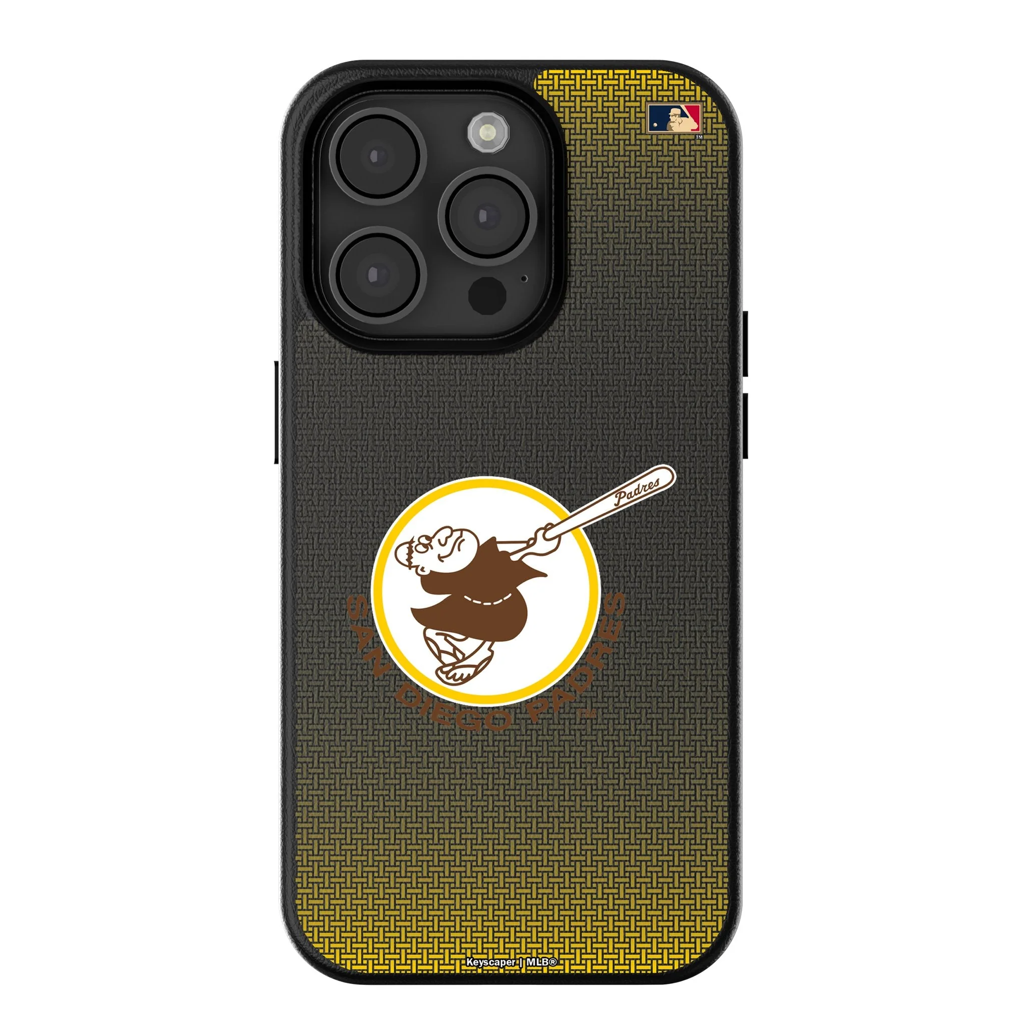 San Diego Padres 1969-1984 - Cooperstown Collection Linen MagSafe Compatible Phone Case for Apple iPhone