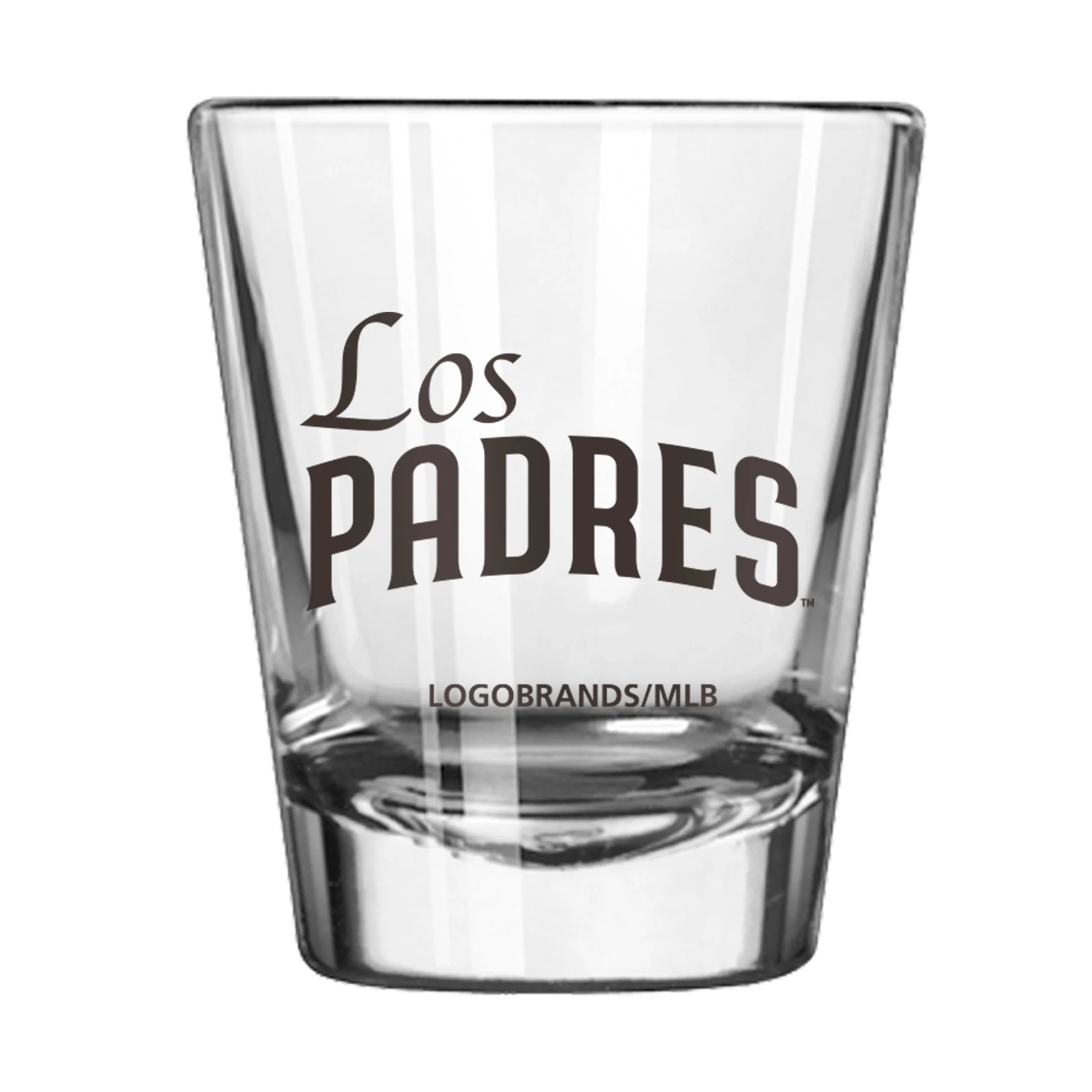 San Diego Padres 2oz Sugar Skull Hispanic Heritage Shot Glass - Image 2