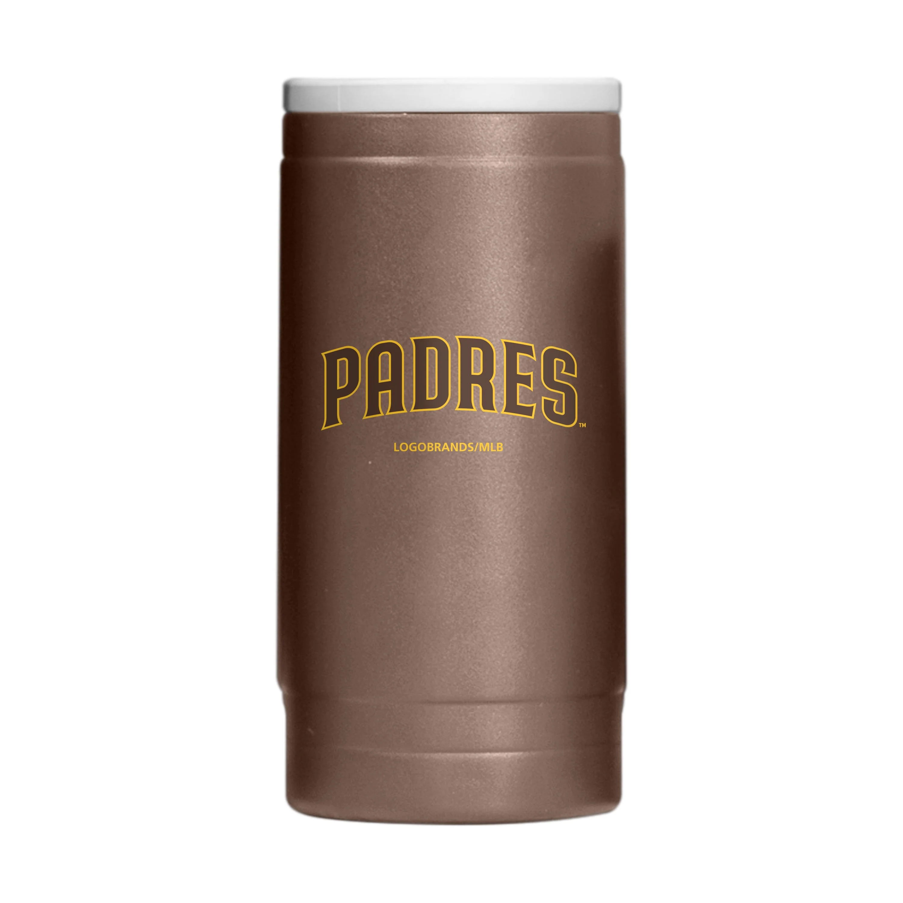 San Diego Padres Flipside Powder Coat Slim Can Coolie - Image 2