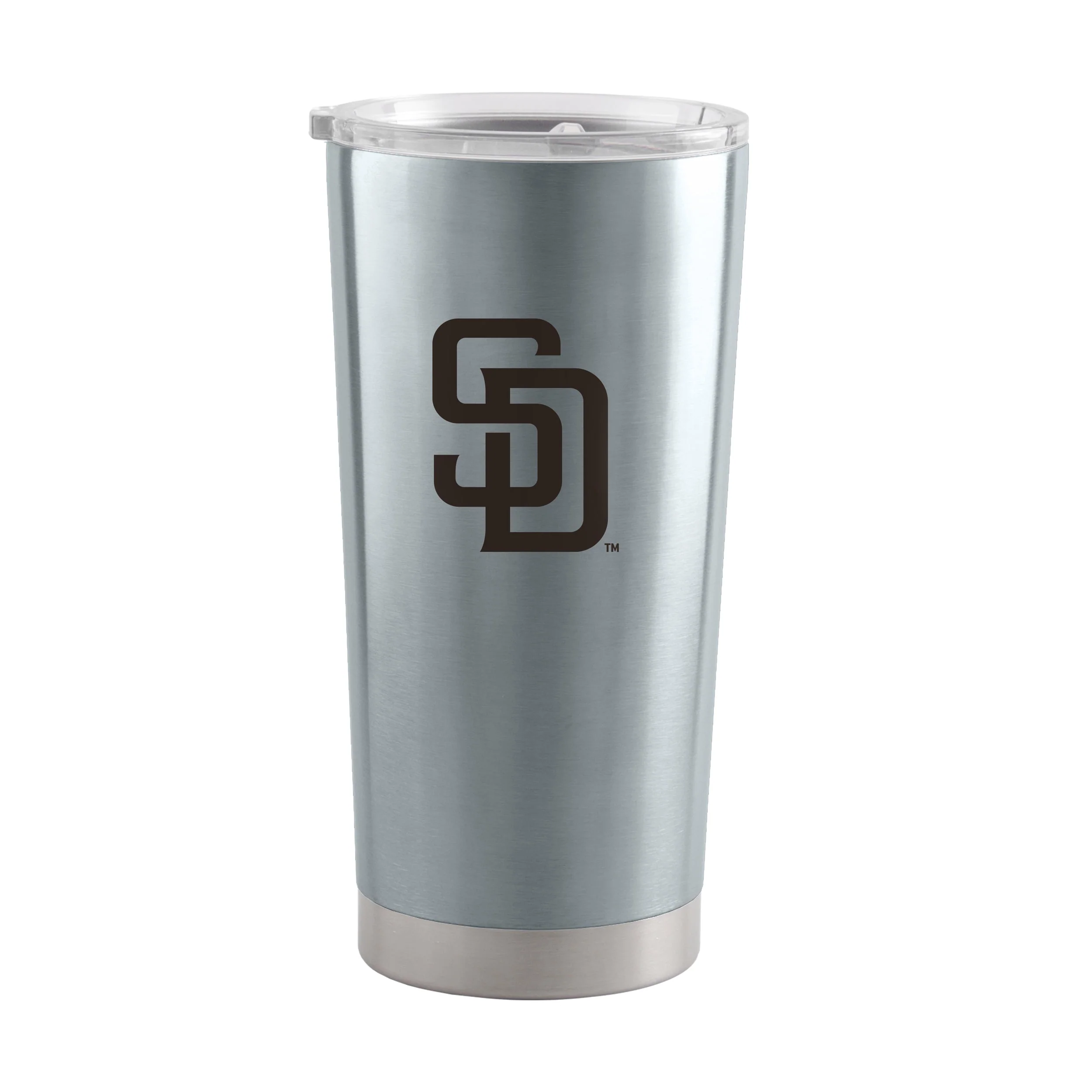 San Diego Padres Letterman 20oz Stainless Tumbler - Image 2