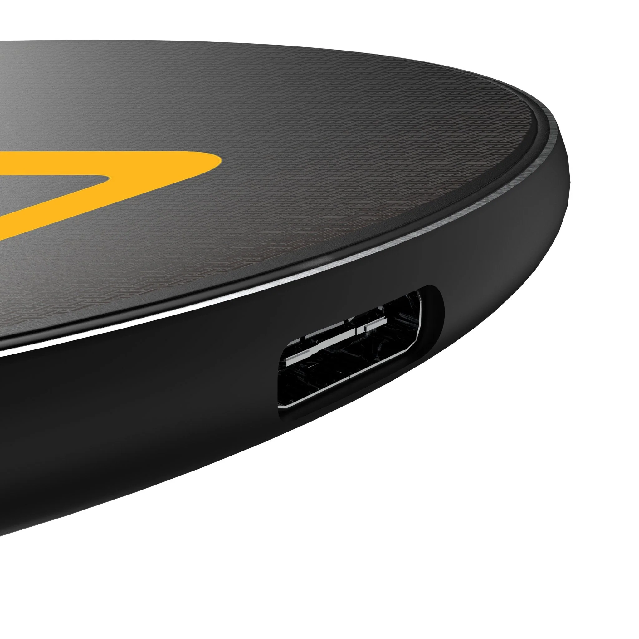 San Diego Padres Linen 15-Watt Wireless Charger - Image 3