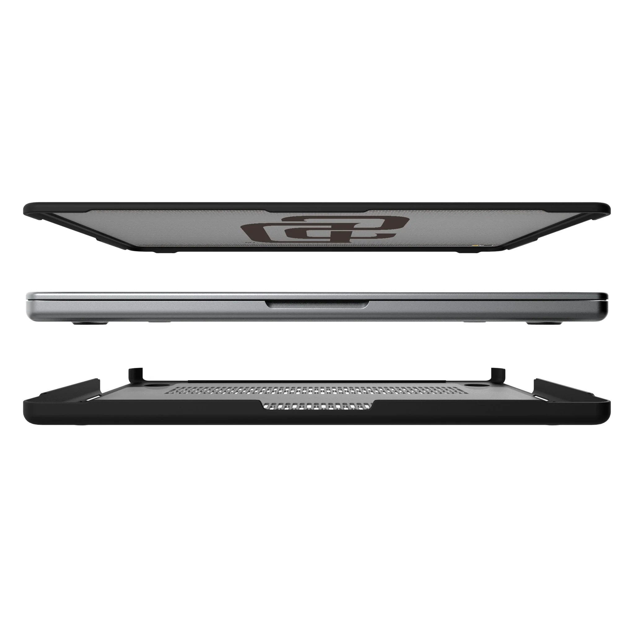 San Diego Padres Linen Laptop Case for Apple MacBook - Image 7