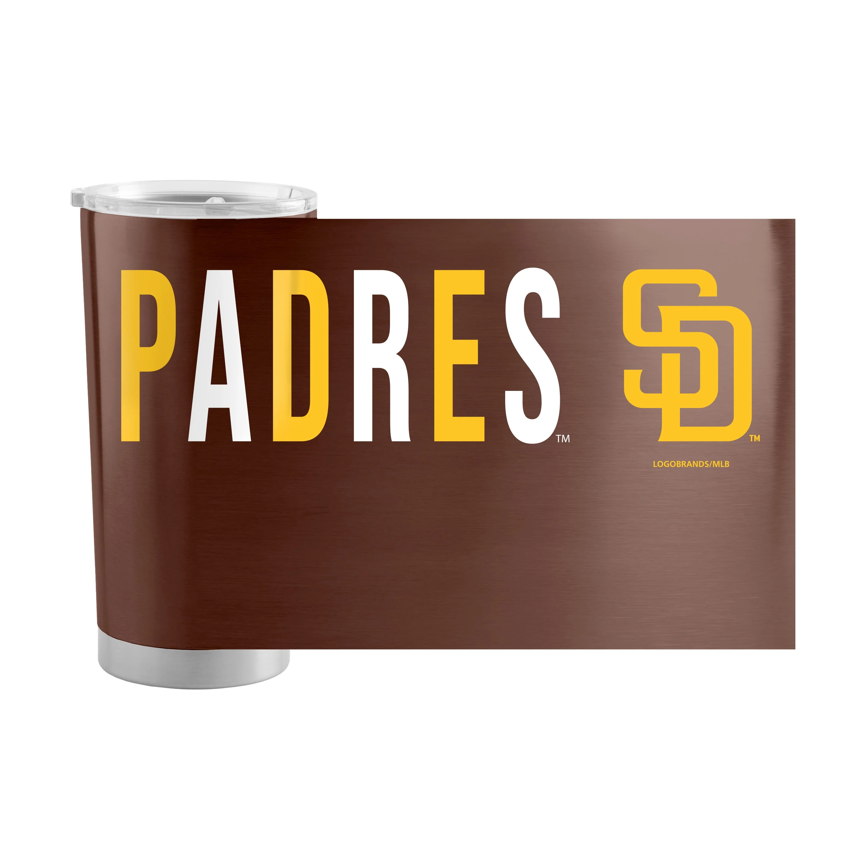 San Diego Padres Overtime 20oz Stainless Tumbler - Image 2