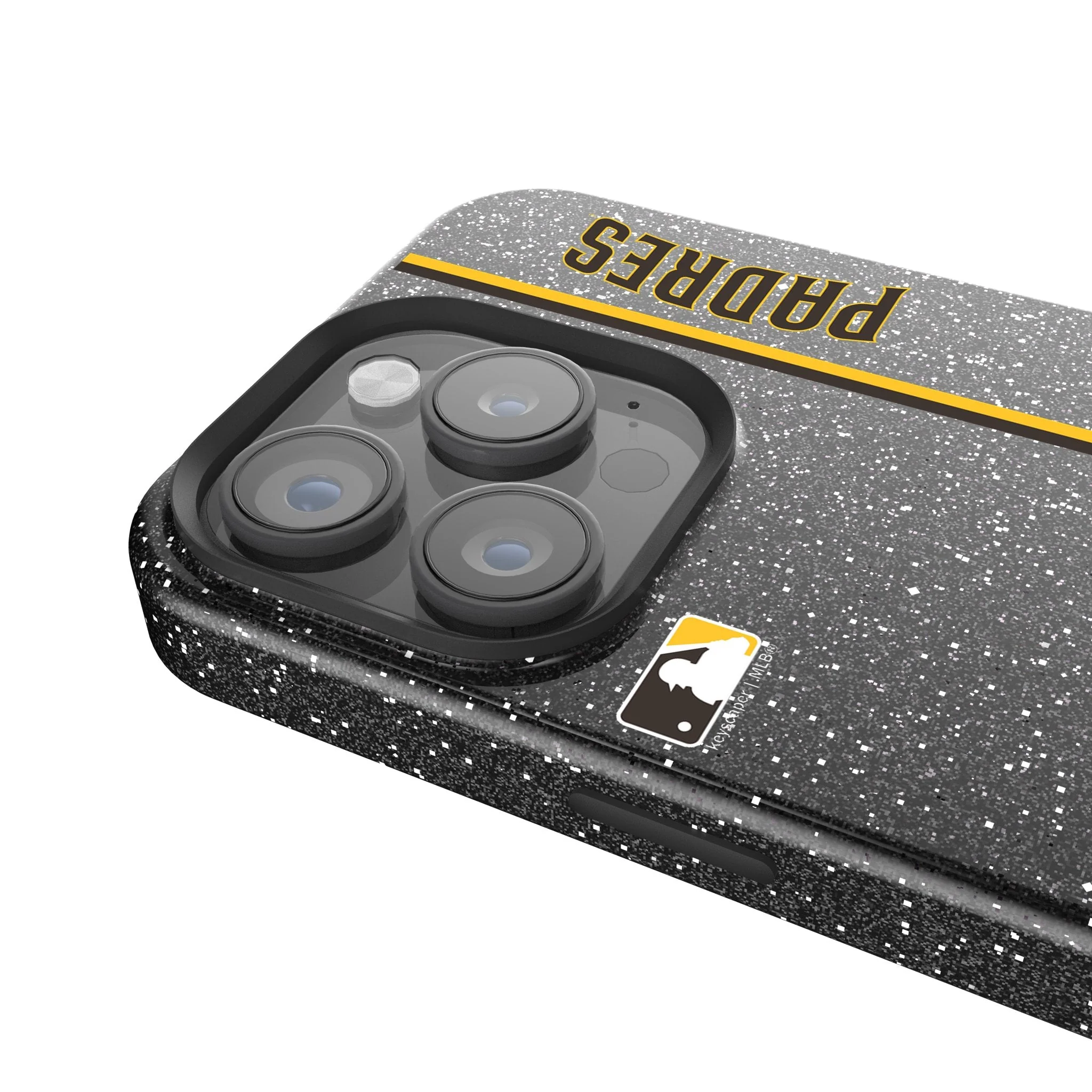San Diego Padres Sidebar Bling Phone Case - Image 4