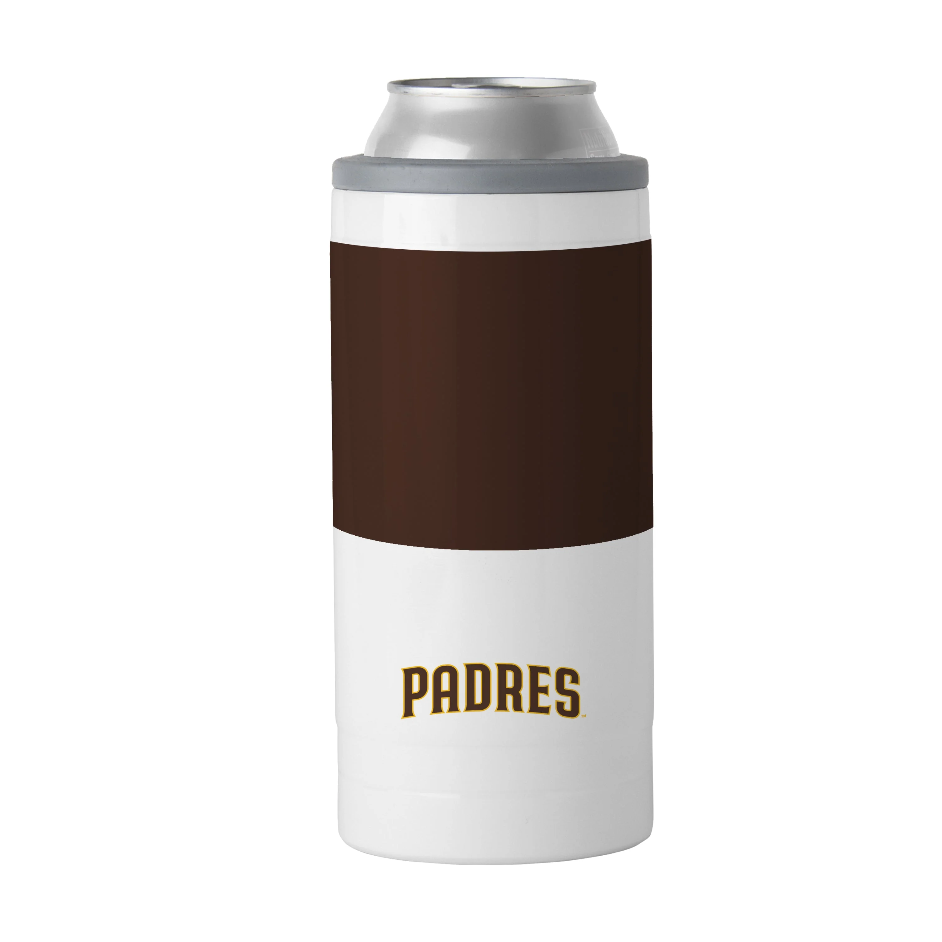 San Diego Padres Slim Colorblock Can Coolie - Image 2