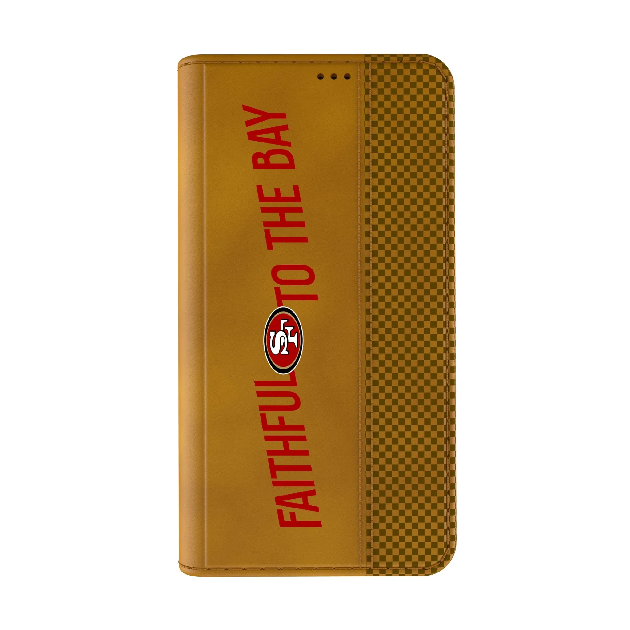 San Francisco 49ers 2024 Edition Folio Phone Case for Apple iPhone - Image 2