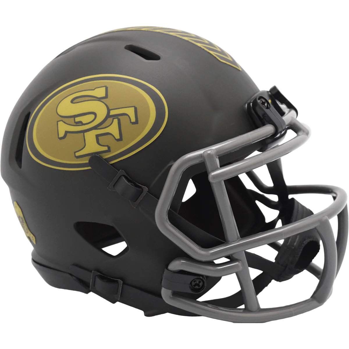 San Francisco 49ers 2025 Salute To Service Riddell NFL Speed Mini Helmet