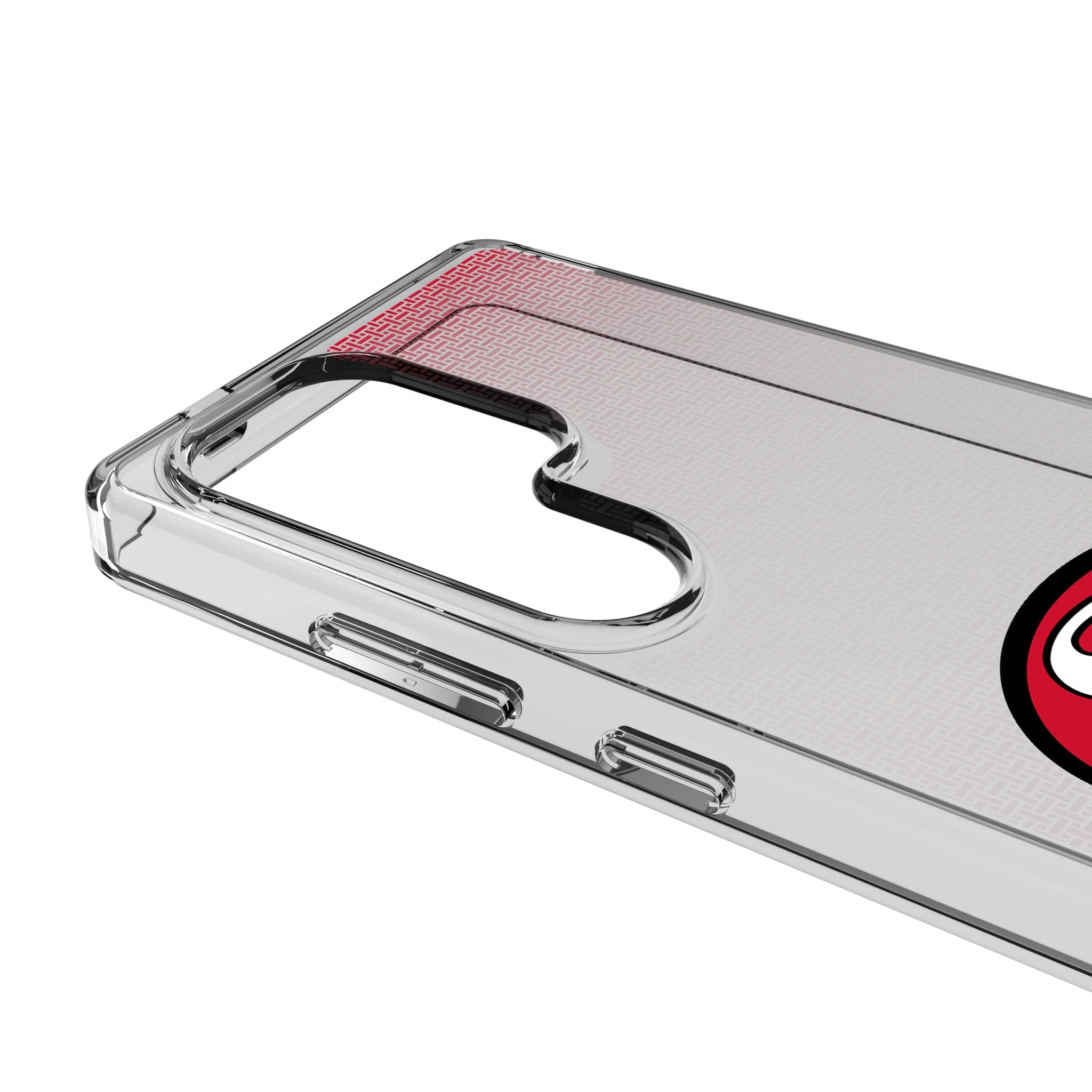 San Francisco 49ers Historic Collection Linen Clear Phone Case for Samsung Galaxy - Image 3