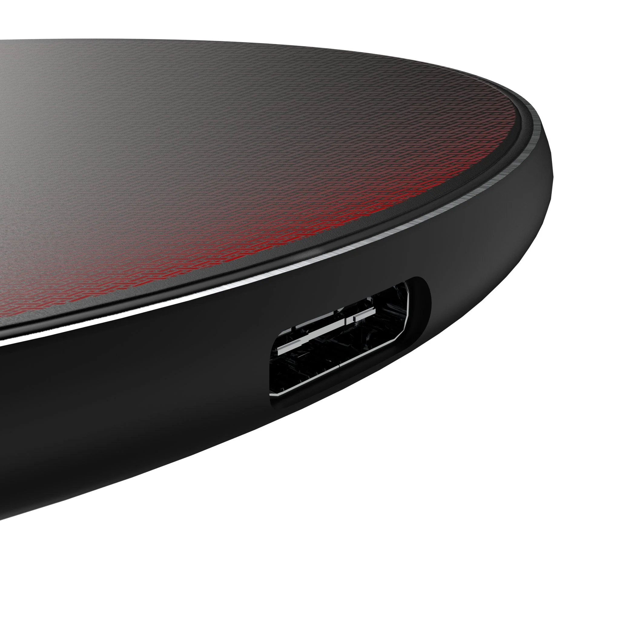San Francisco 49ers Linen 15-Watt Wireless Charger - Image 3
