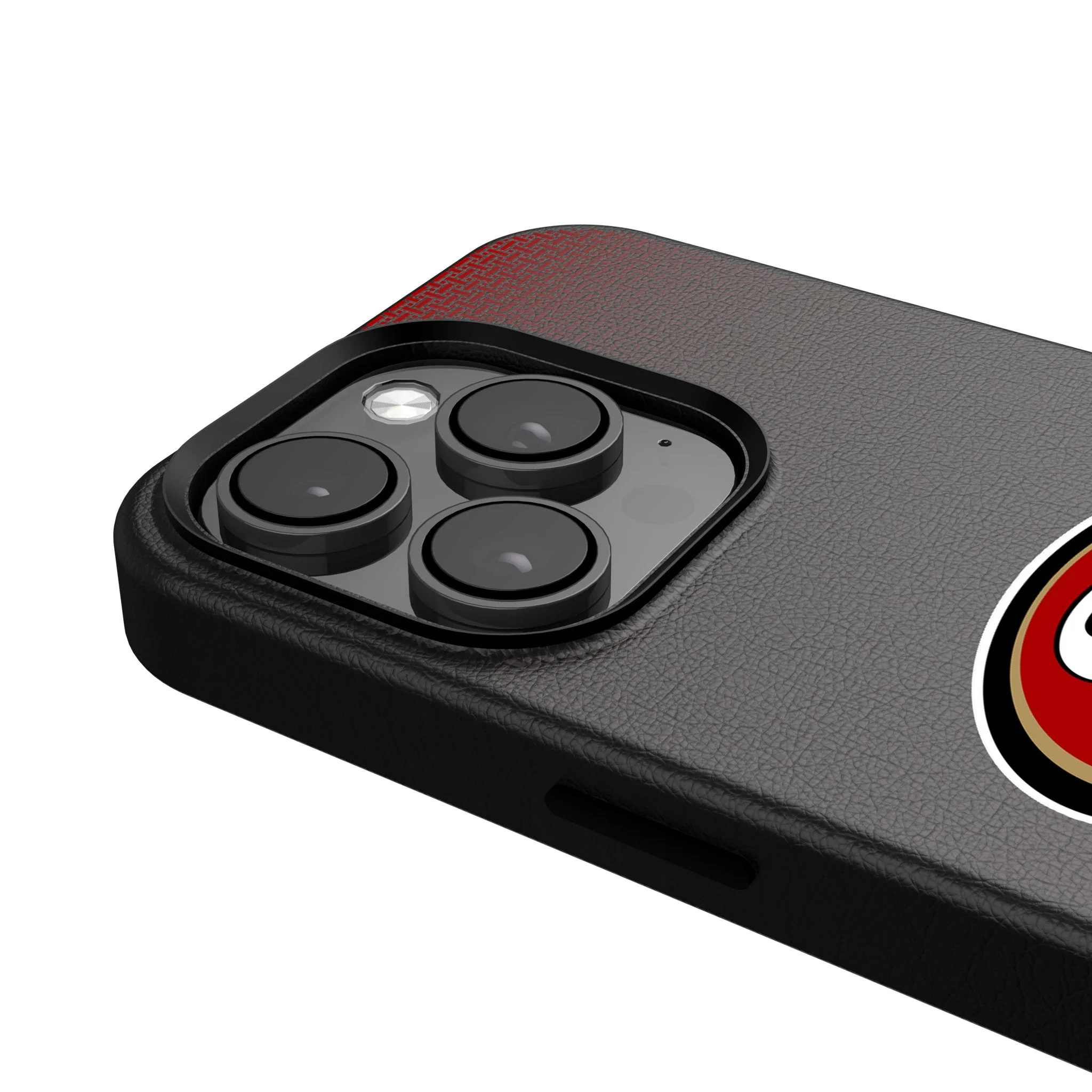 San Francisco 49ers Linen MagSafe Compatible Phone Case for Apple iPhone - Image 4