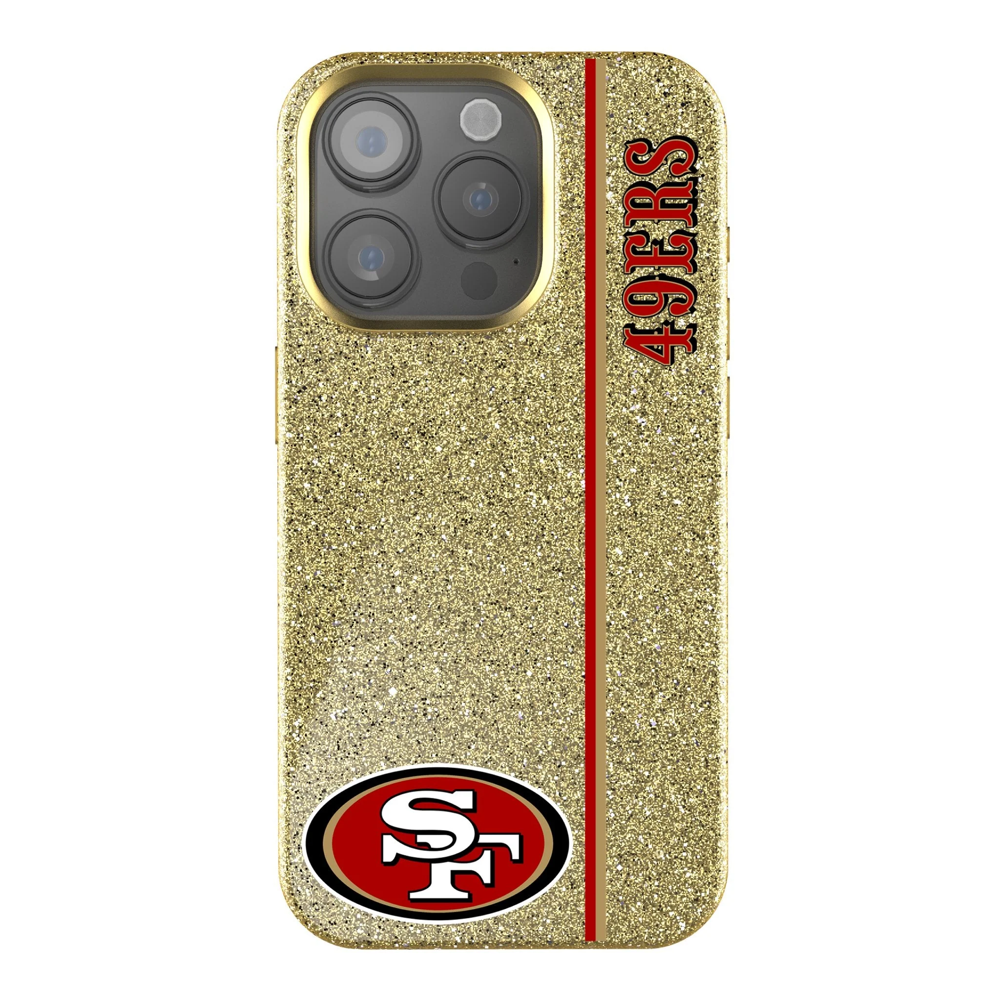 San Francisco 49ers Sidebar Bling Phone Case