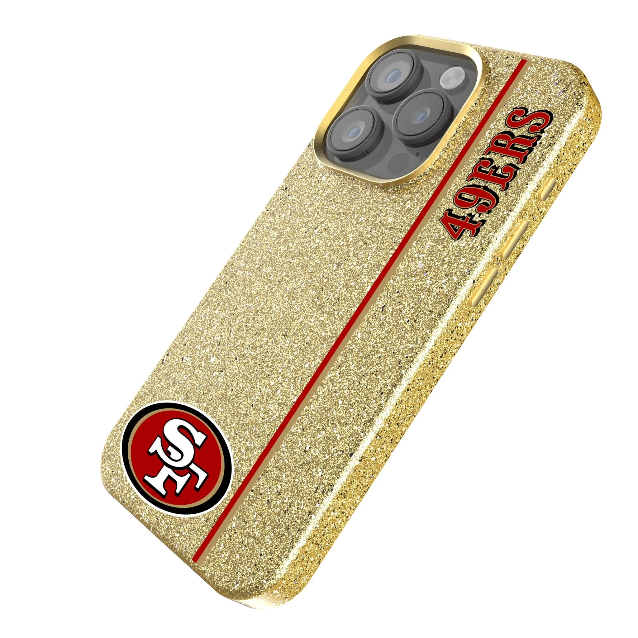 San Francisco 49ers Sidebar Bling Phone Case - Image 2