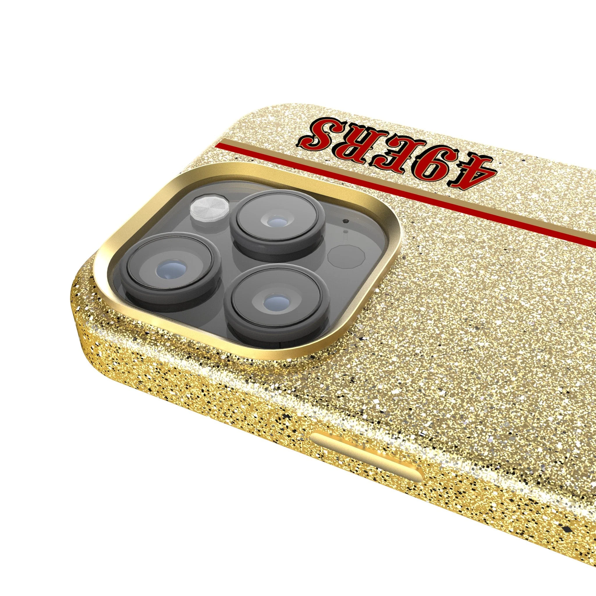 San Francisco 49ers Sidebar Bling Phone Case - Image 4