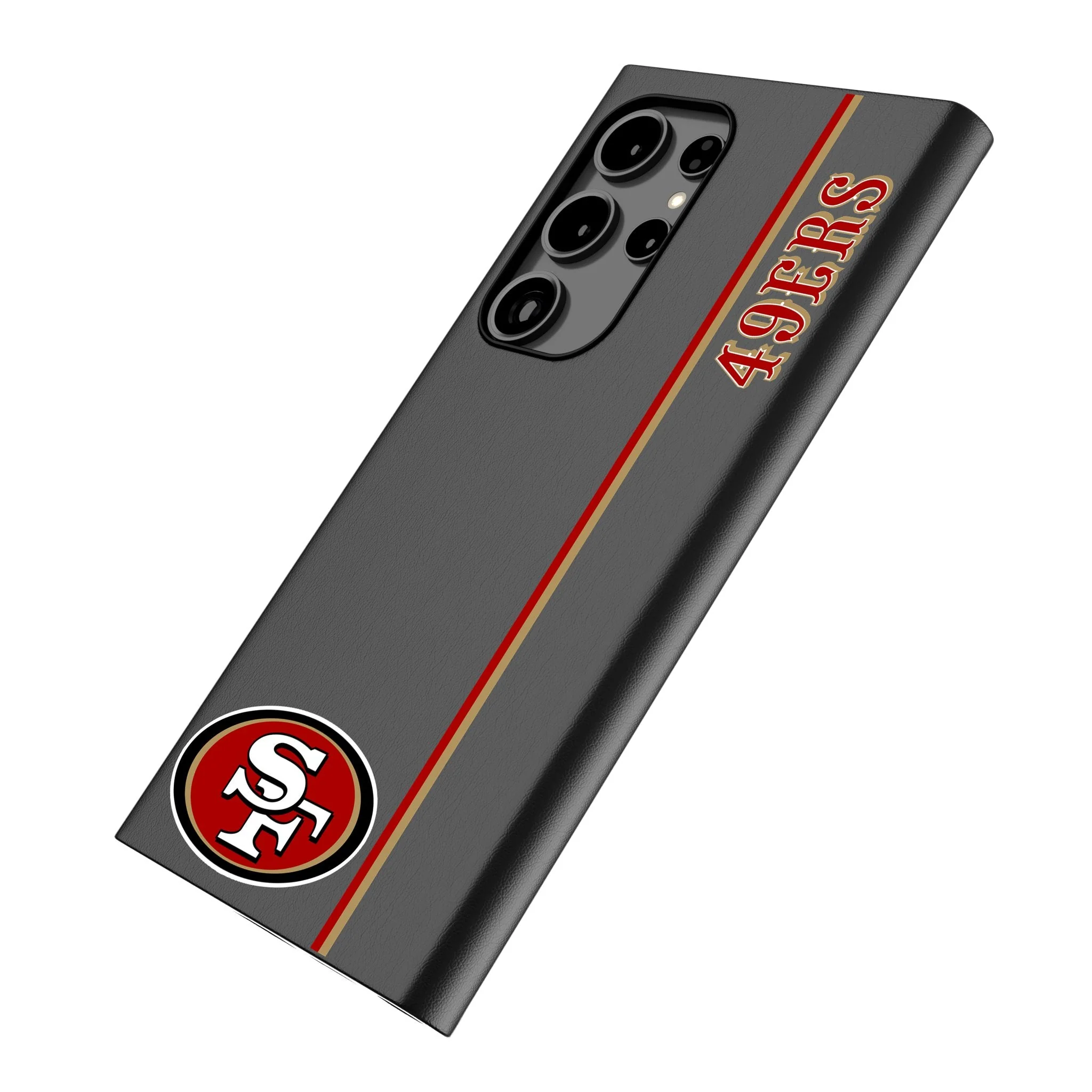 San Francisco 49ers Sidebar MagSafe Compatible Phone Case for Samsung Galaxy - Image 2