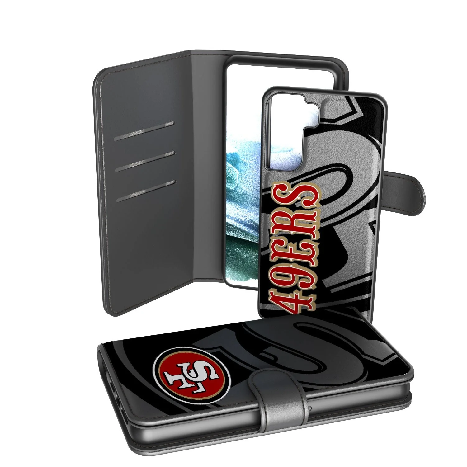 San Francisco 49ers Tilt Wallet Case - Image 2
