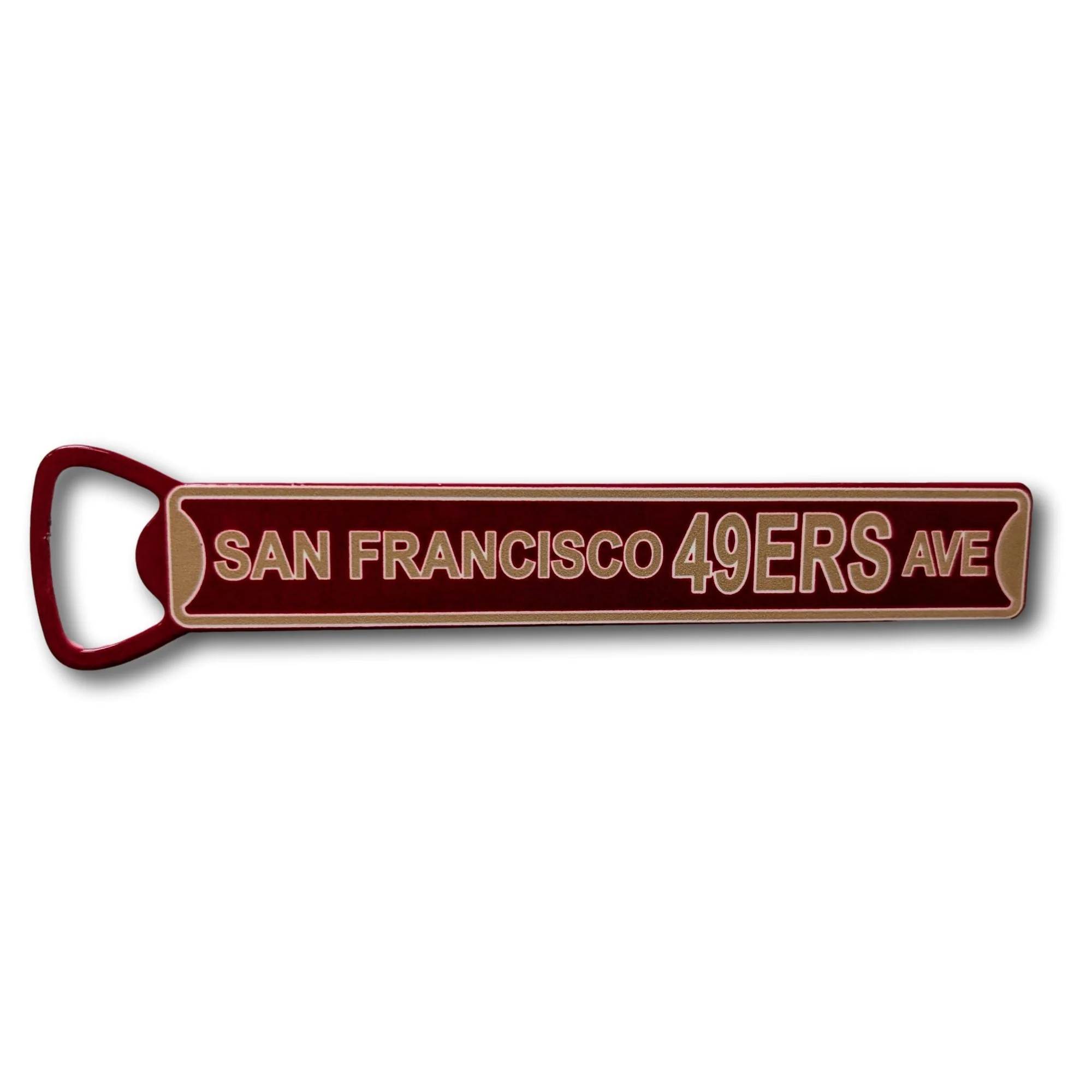 San Francisco 49ers - Steel Bottle Opener
