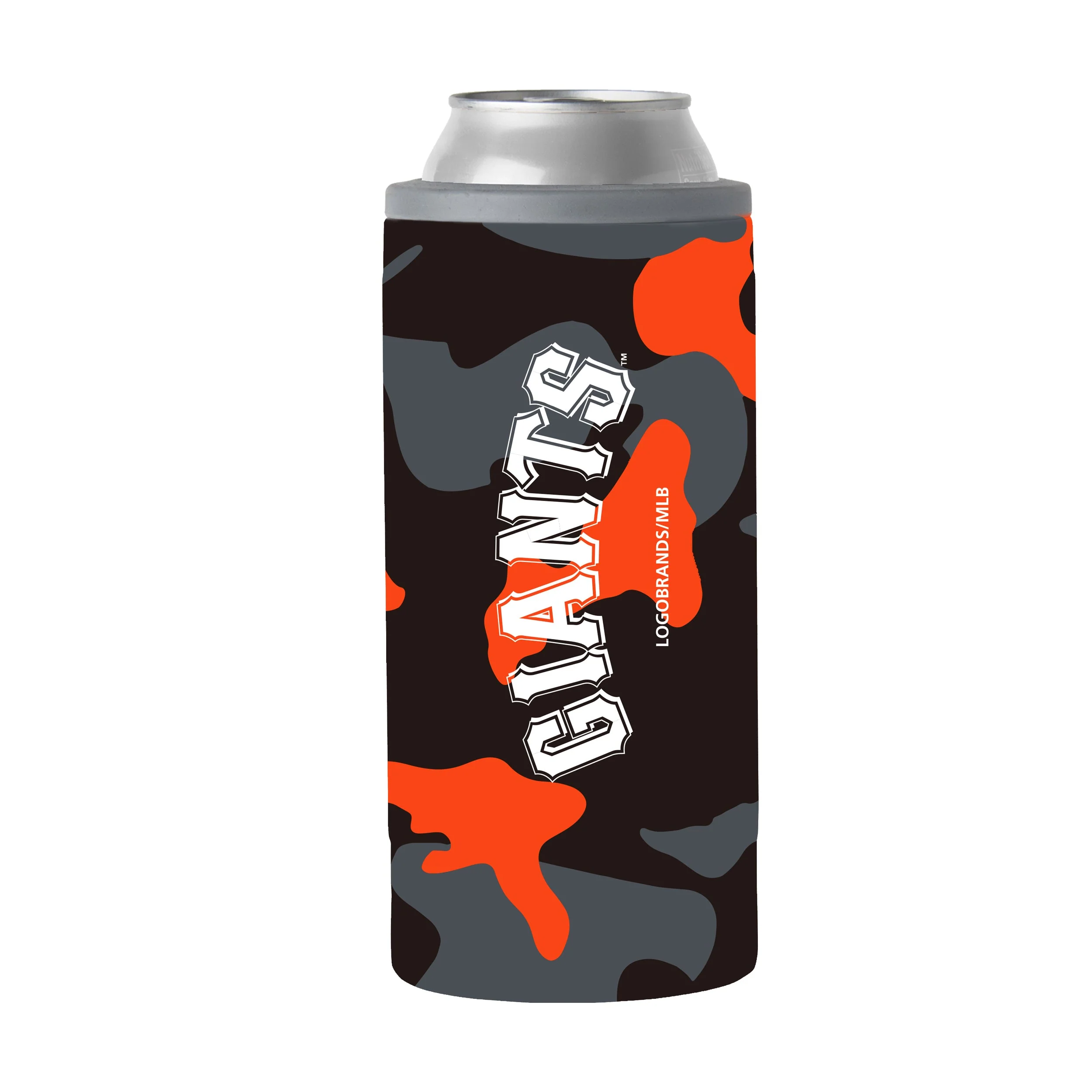 San Francisco Giants 12oz Camo Slim Can Coolie - Image 2