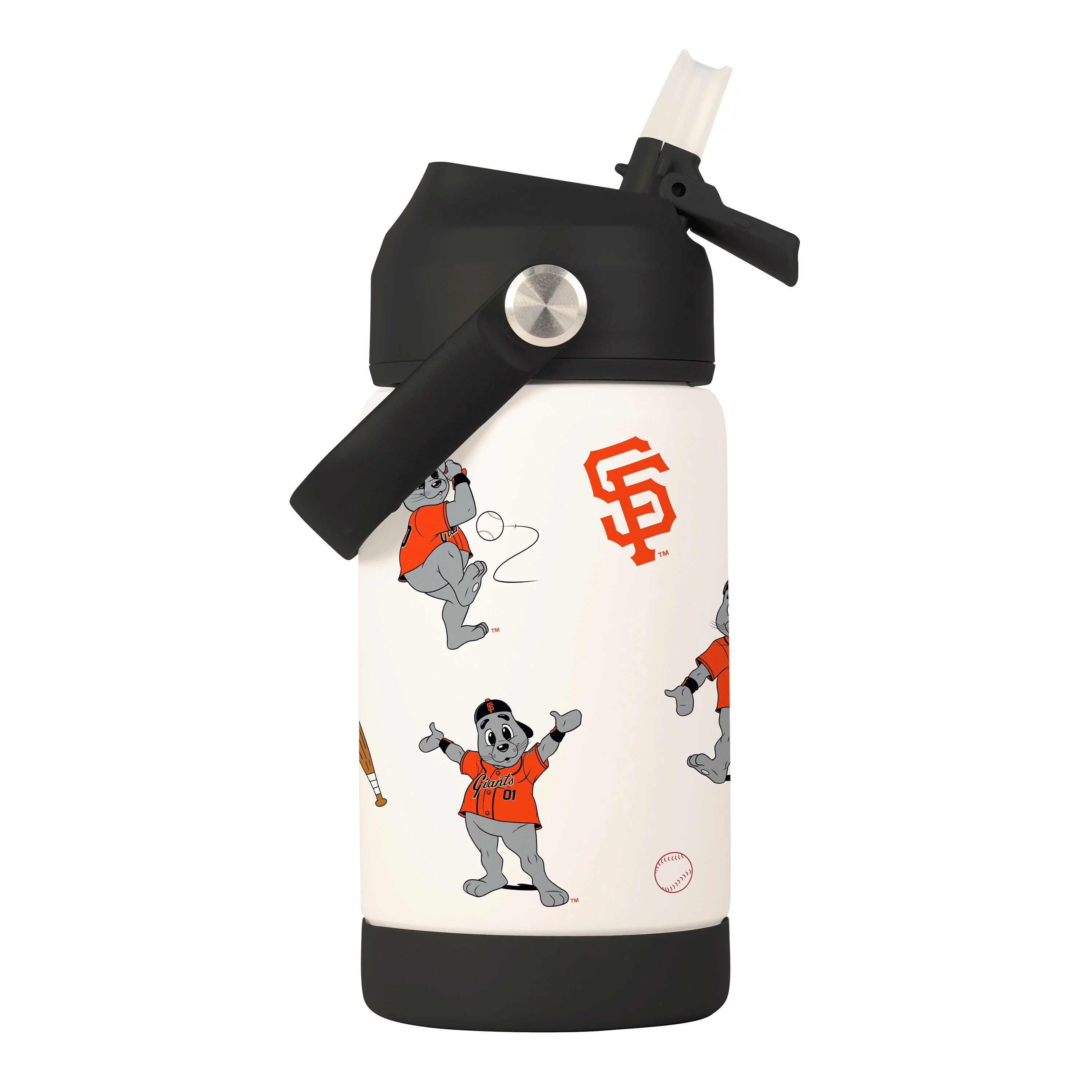 San Francisco Giants 12oz Mascot SS Kids Bottle