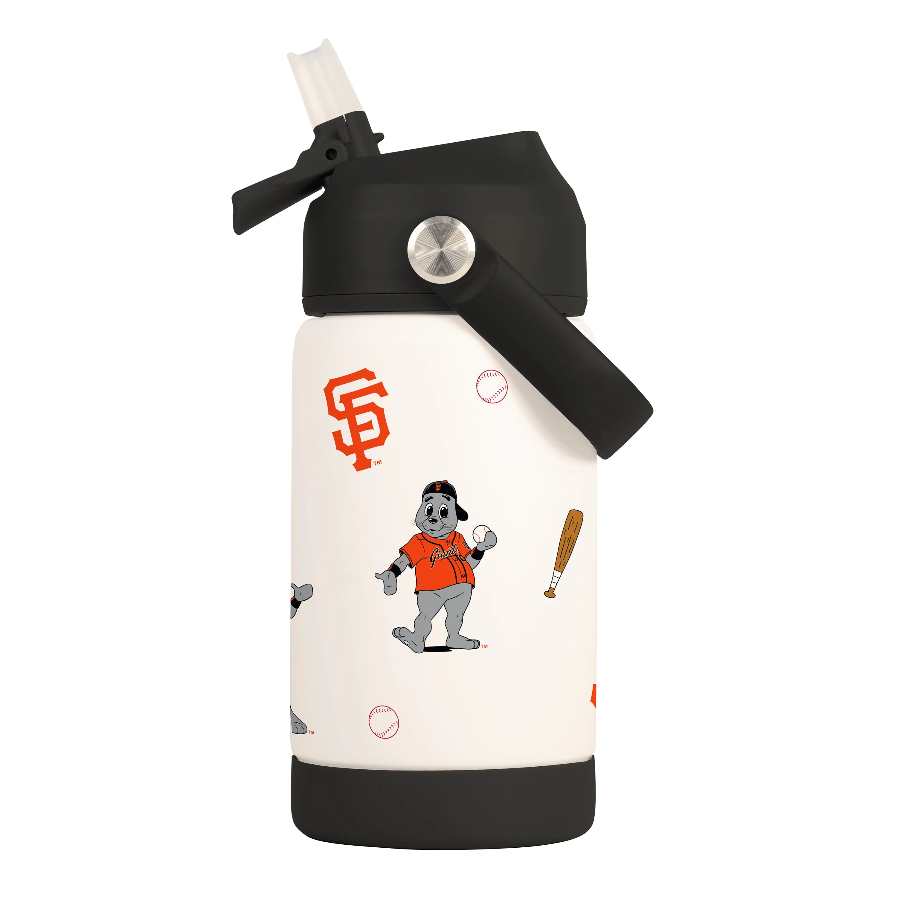 San Francisco Giants 12oz Mascot SS Kids Bottle - Image 2