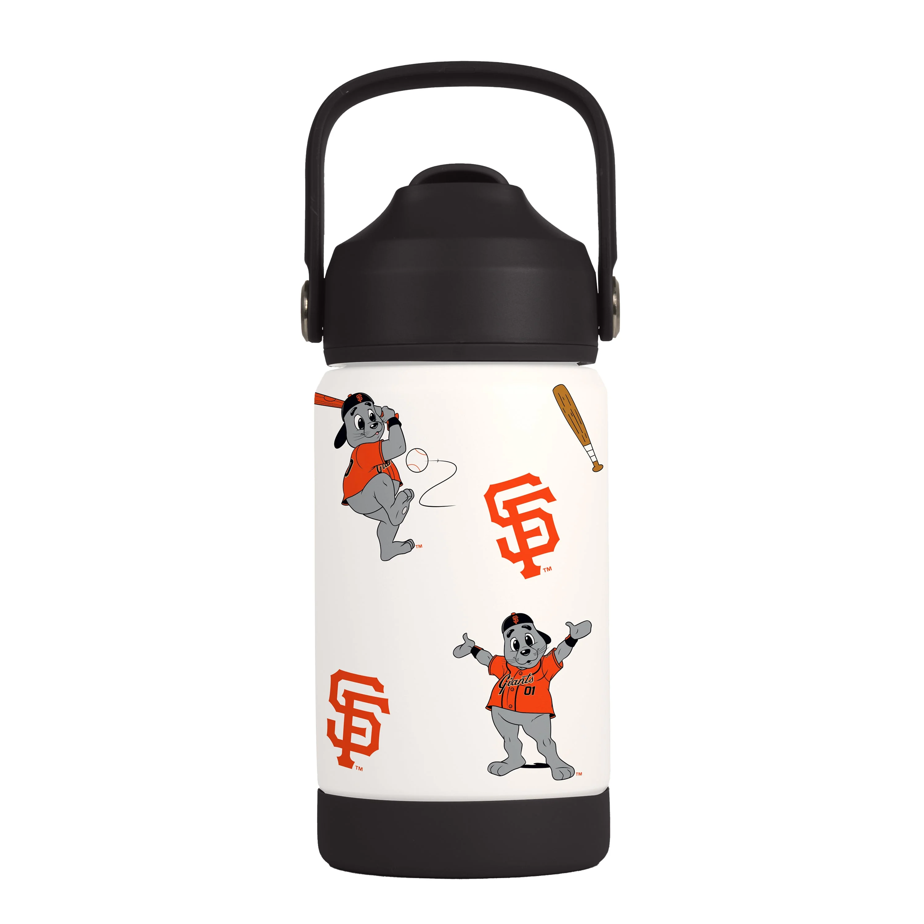 San Francisco Giants 12oz Mascot SS Kids Bottle - Image 3