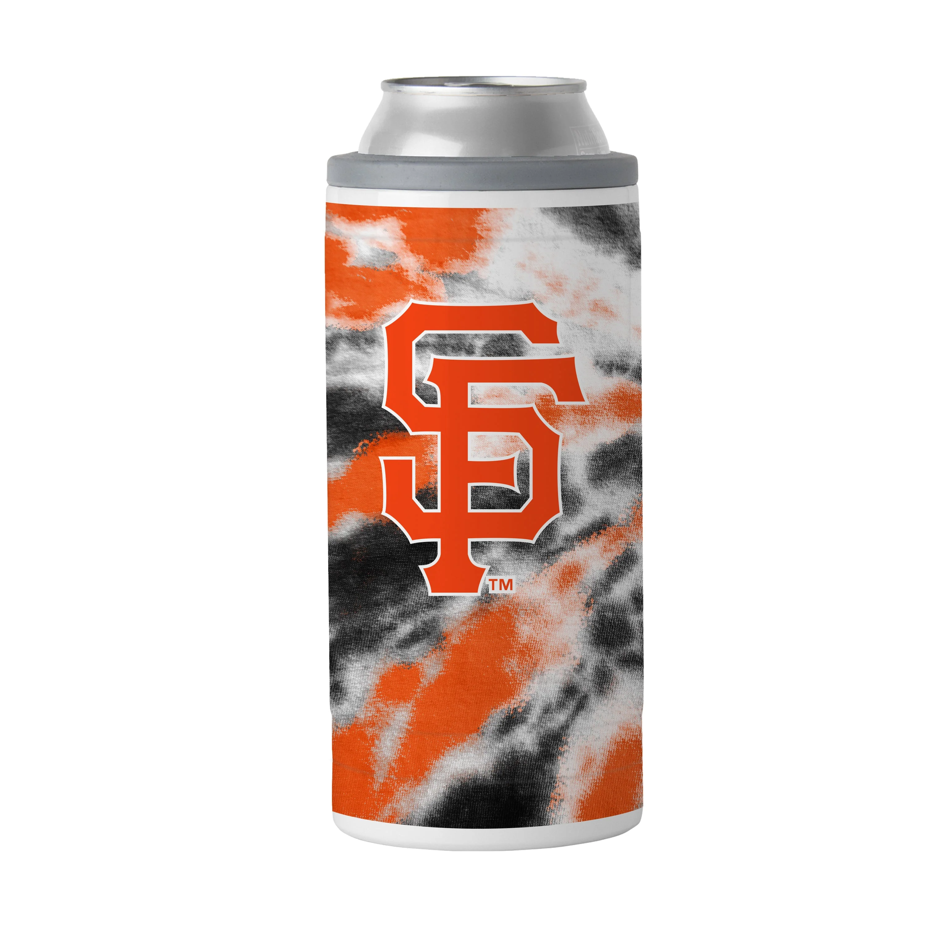 San Francisco Giants 12oz Tie Dye Slim Can Coolie - Image 2