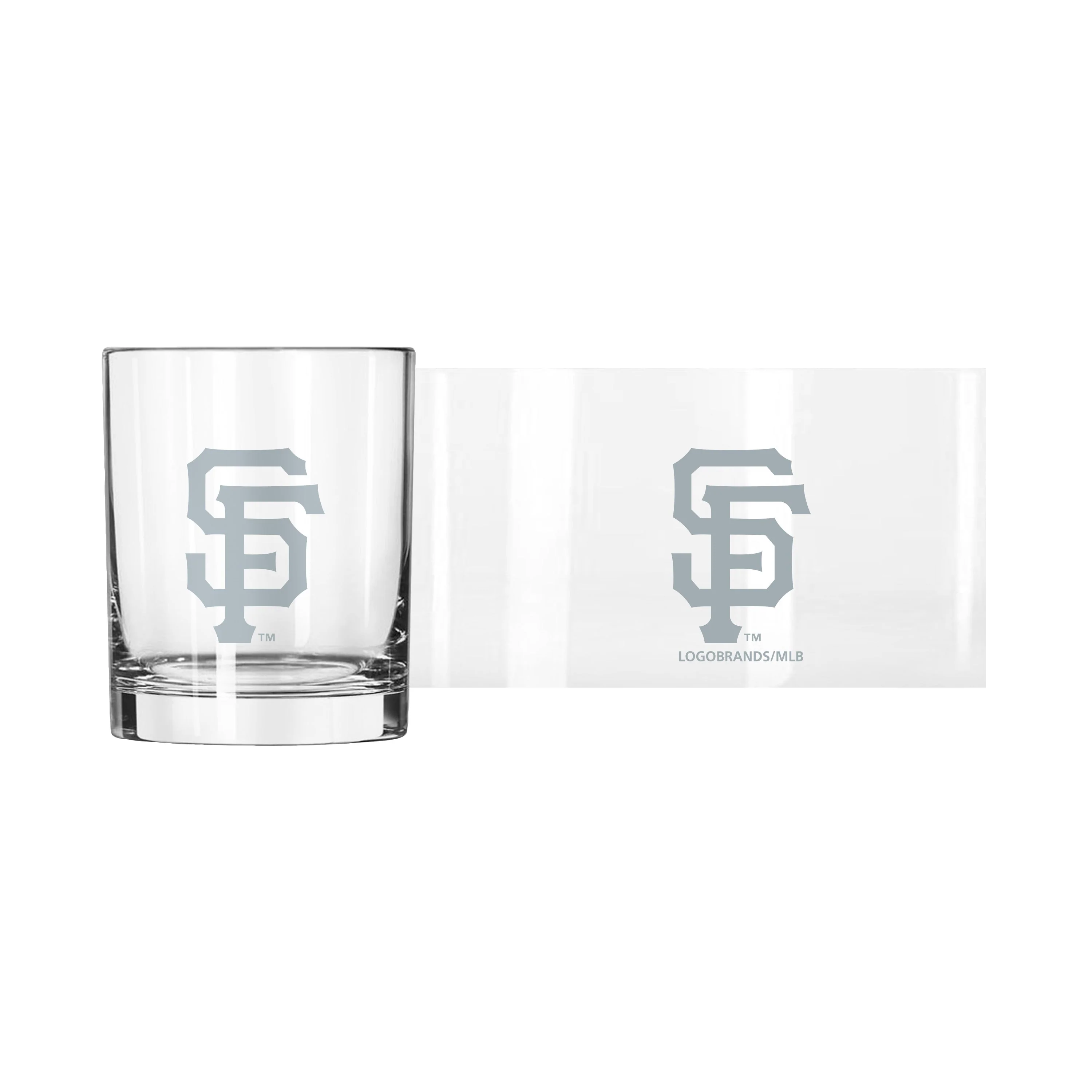 San Francisco Giants 14oz Frost Rocks Glass - Image 2