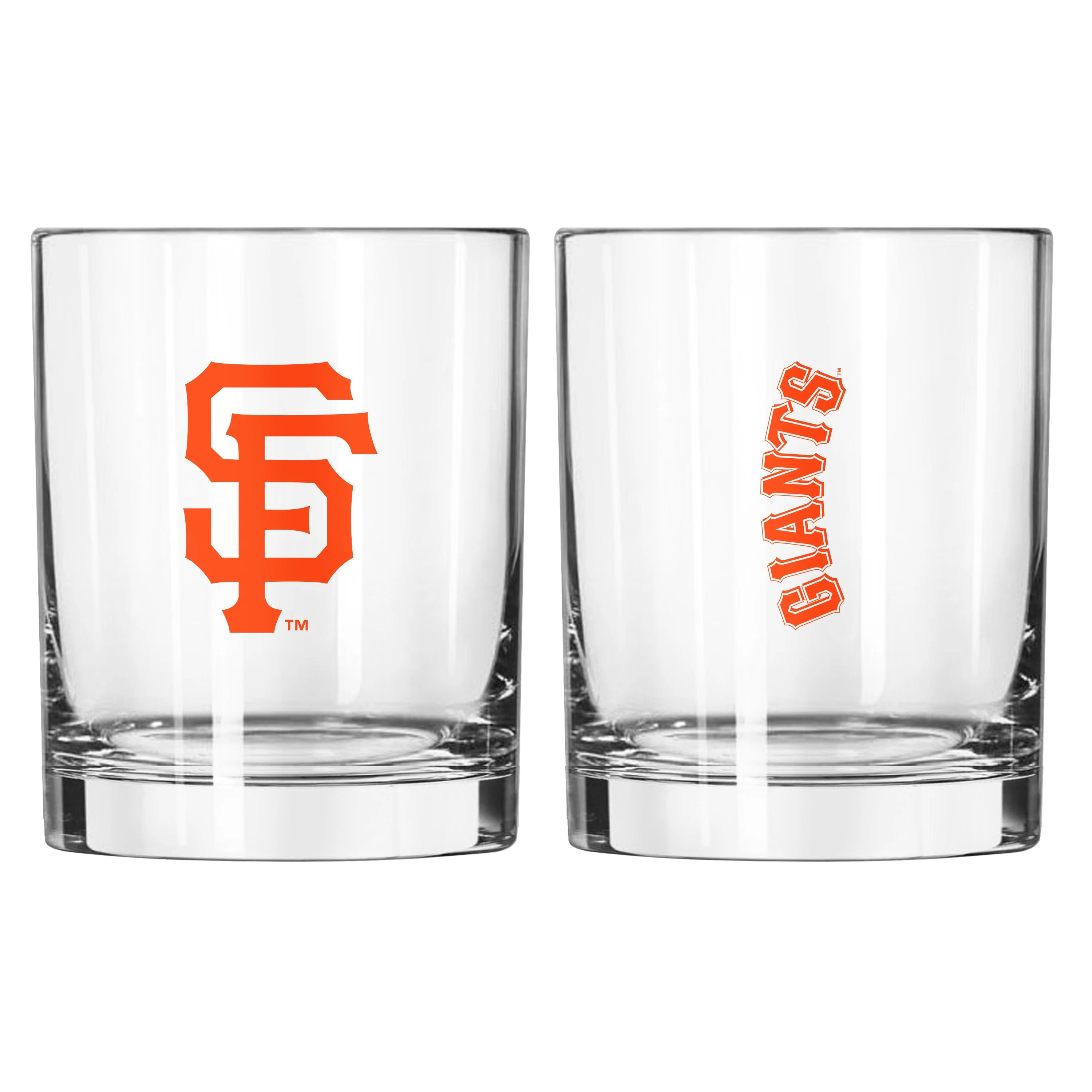 San Francisco Giants 14oz Gameday Rocks Glass