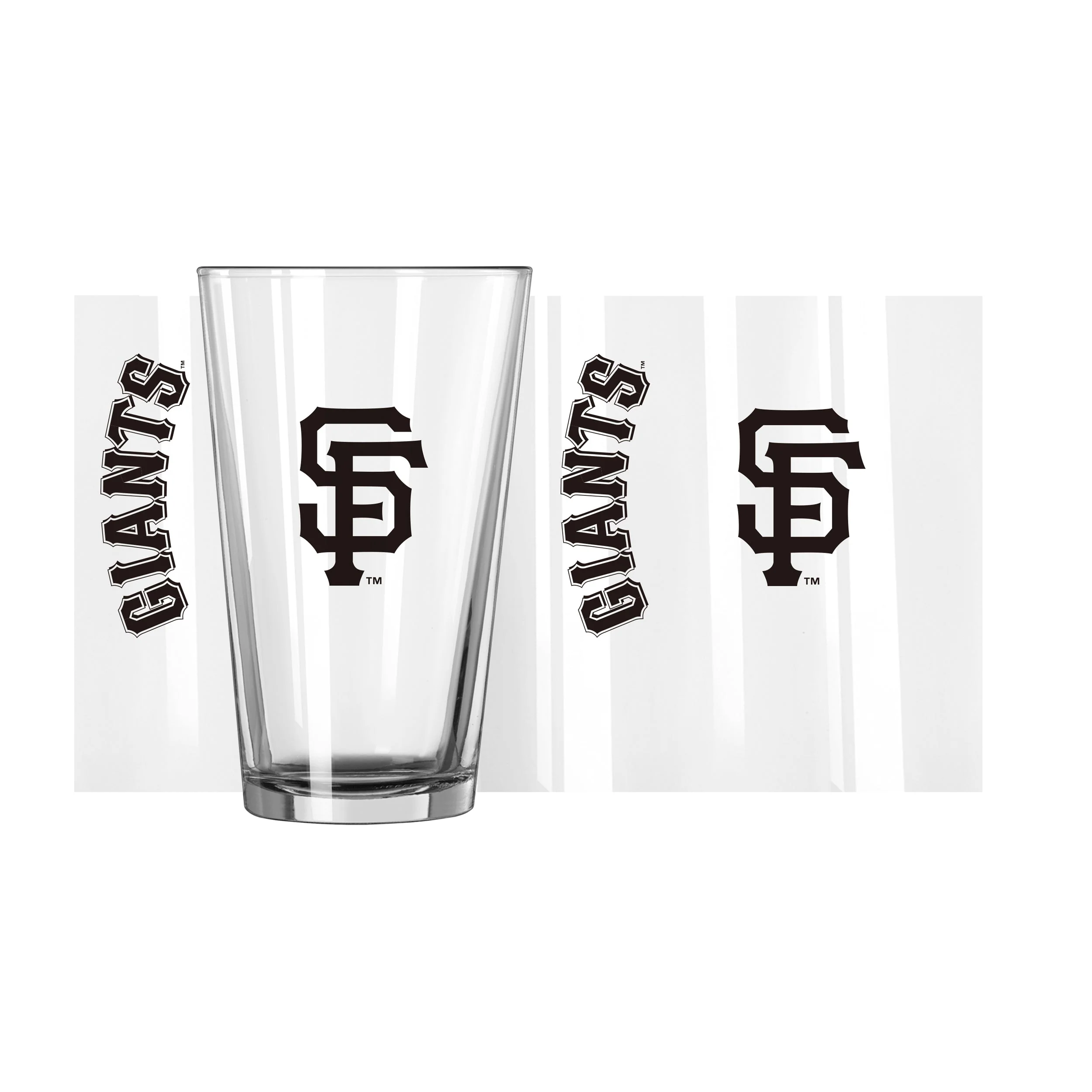 San Francisco Giants 16oz Gameday Pint Glass - Image 2