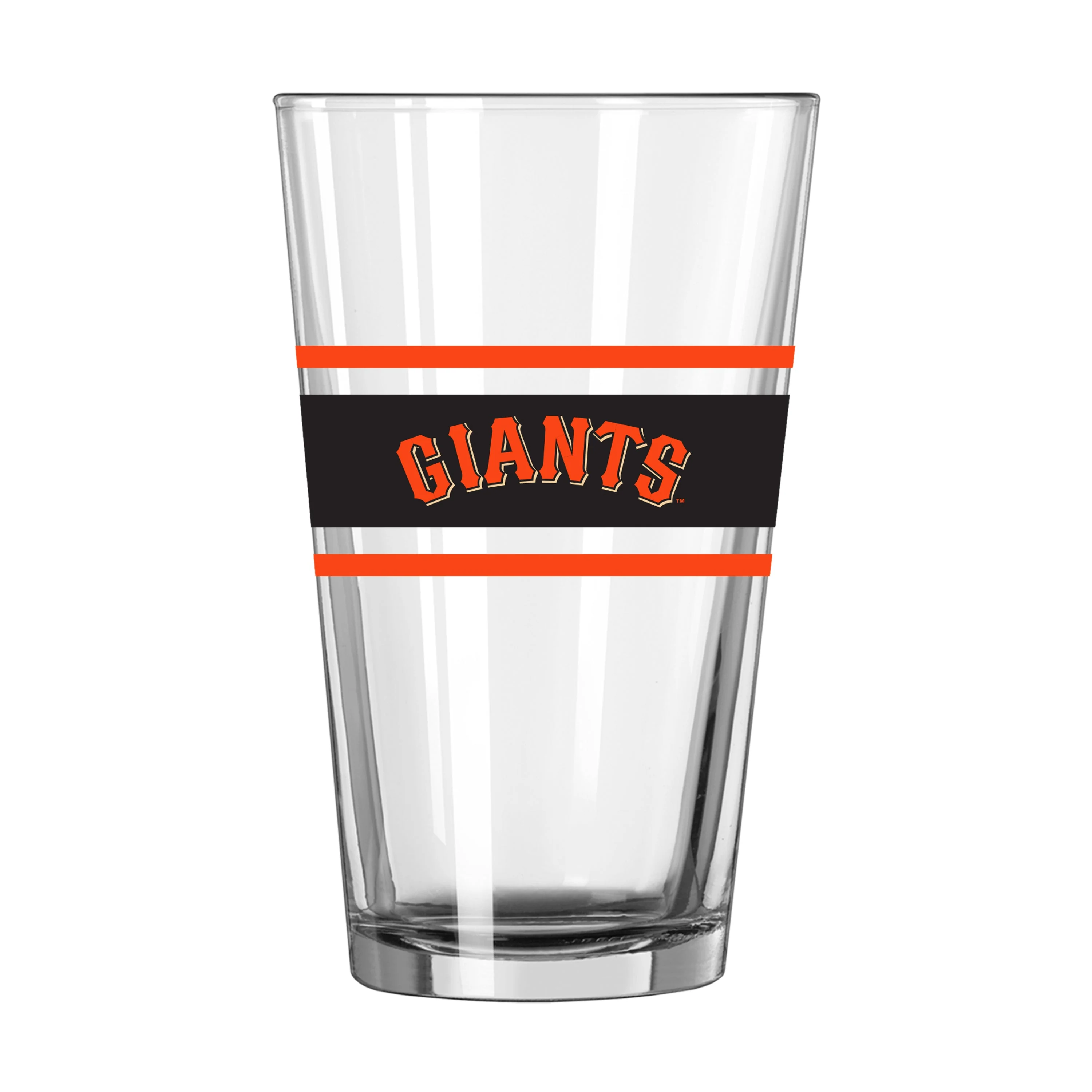 San Francisco Giants 16oz Stripe Pint Glass - Image 2