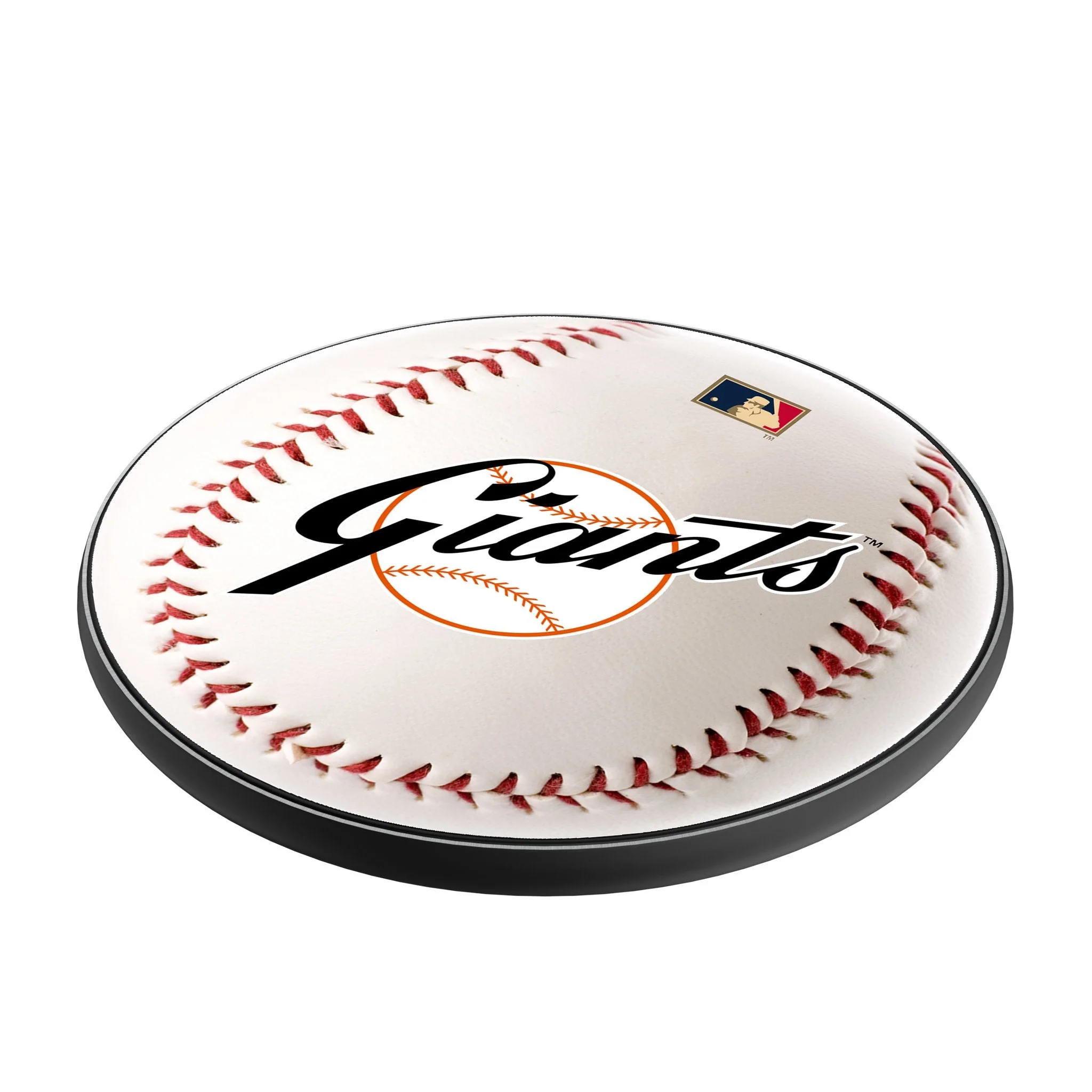 San Francisco Giants 1958-1967 - Cooperstown Collection Baseball 15-Watt Wireless Charger - Image 2