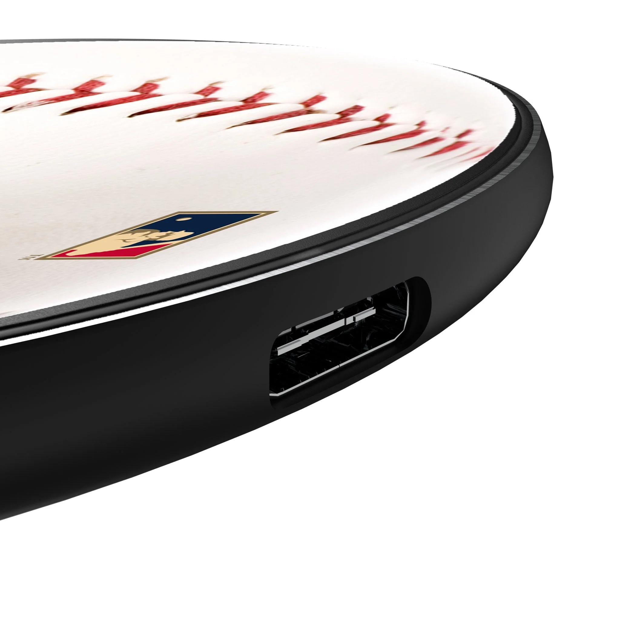 San Francisco Giants 1958-1967 - Cooperstown Collection Baseball 15-Watt Wireless Charger - Image 3