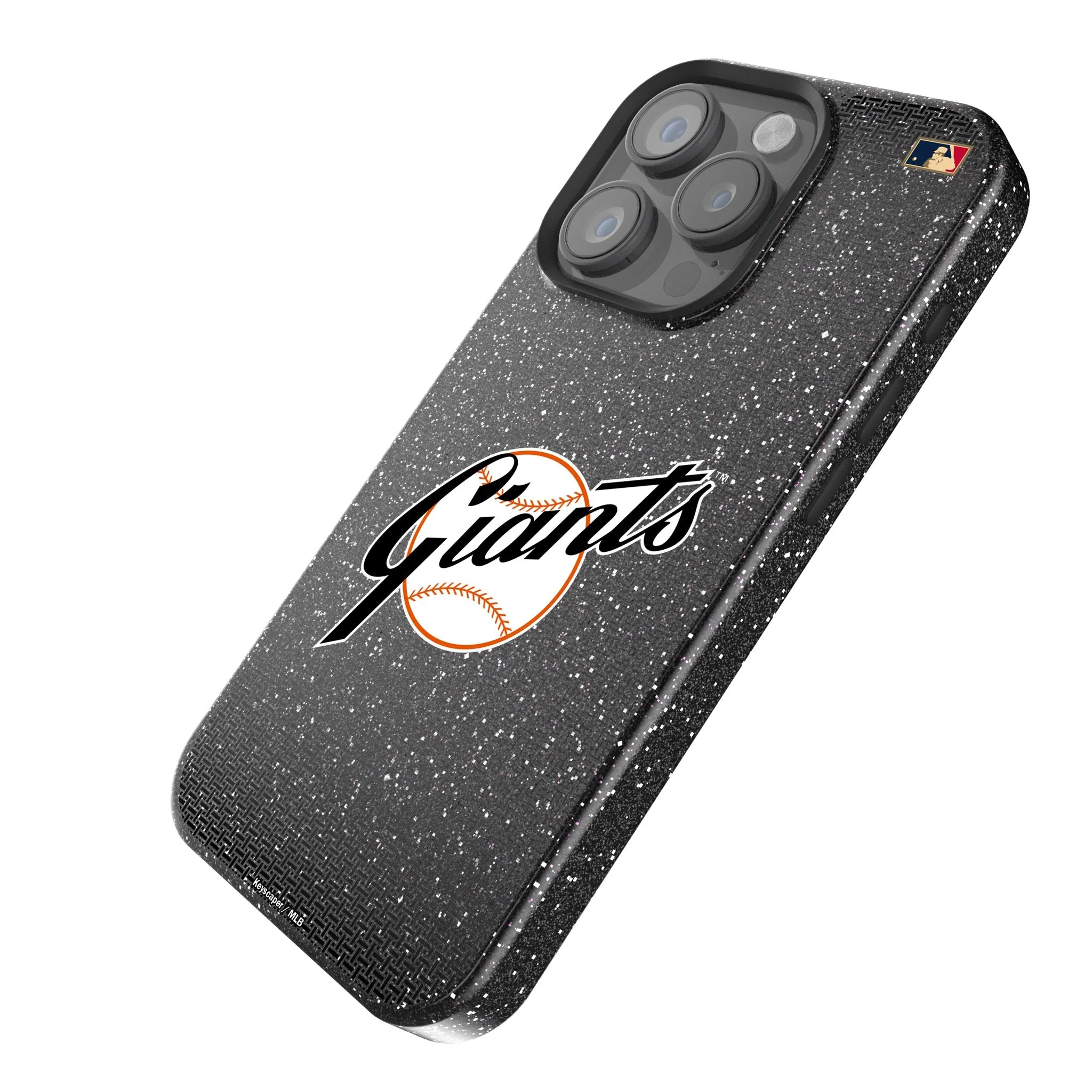 San Francisco Giants 1958-1967 - Cooperstown Collection Linen Bling Phone Case for Apple iPhone - Image 2