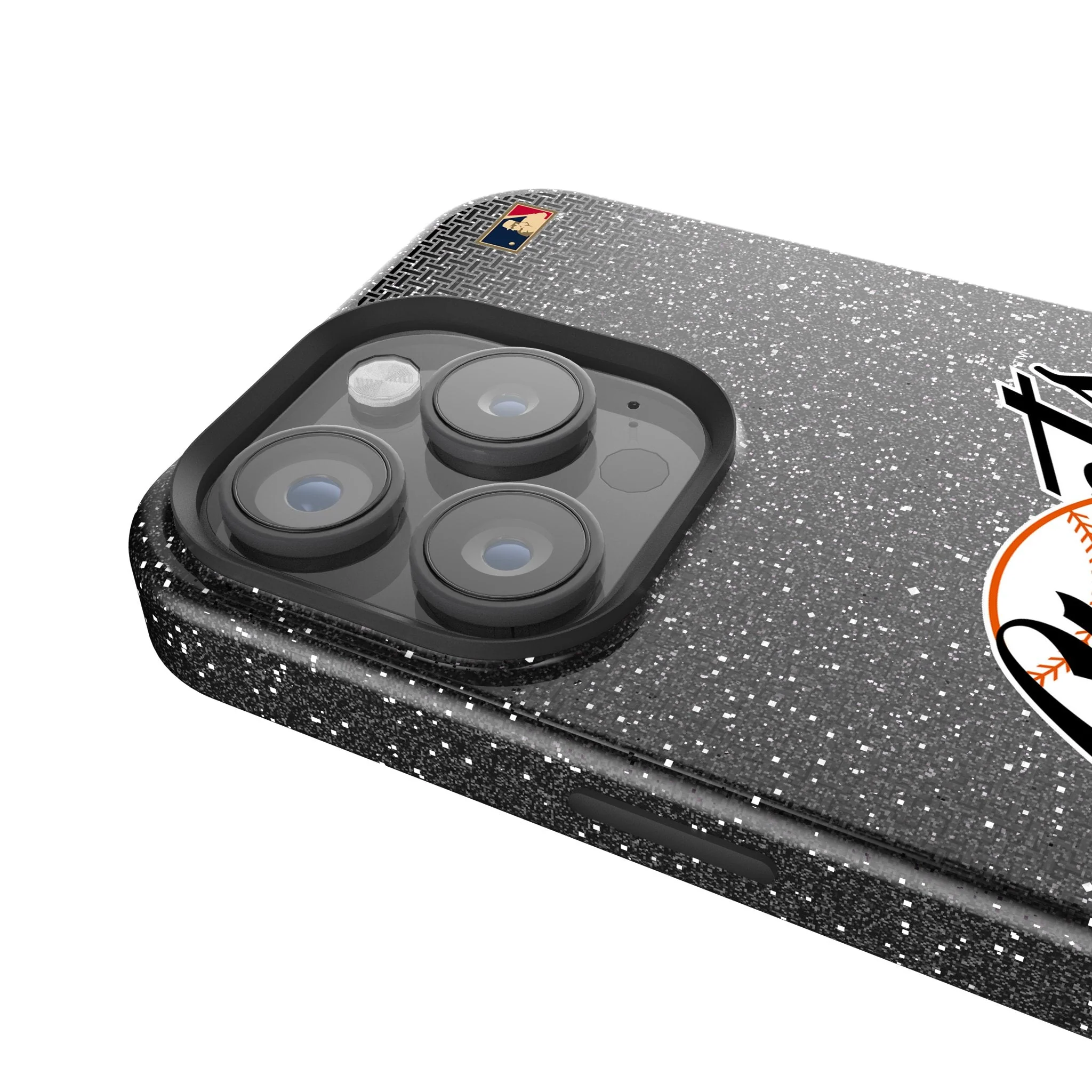 San Francisco Giants 1958-1967 - Cooperstown Collection Linen Bling Phone Case for Apple iPhone - Image 4