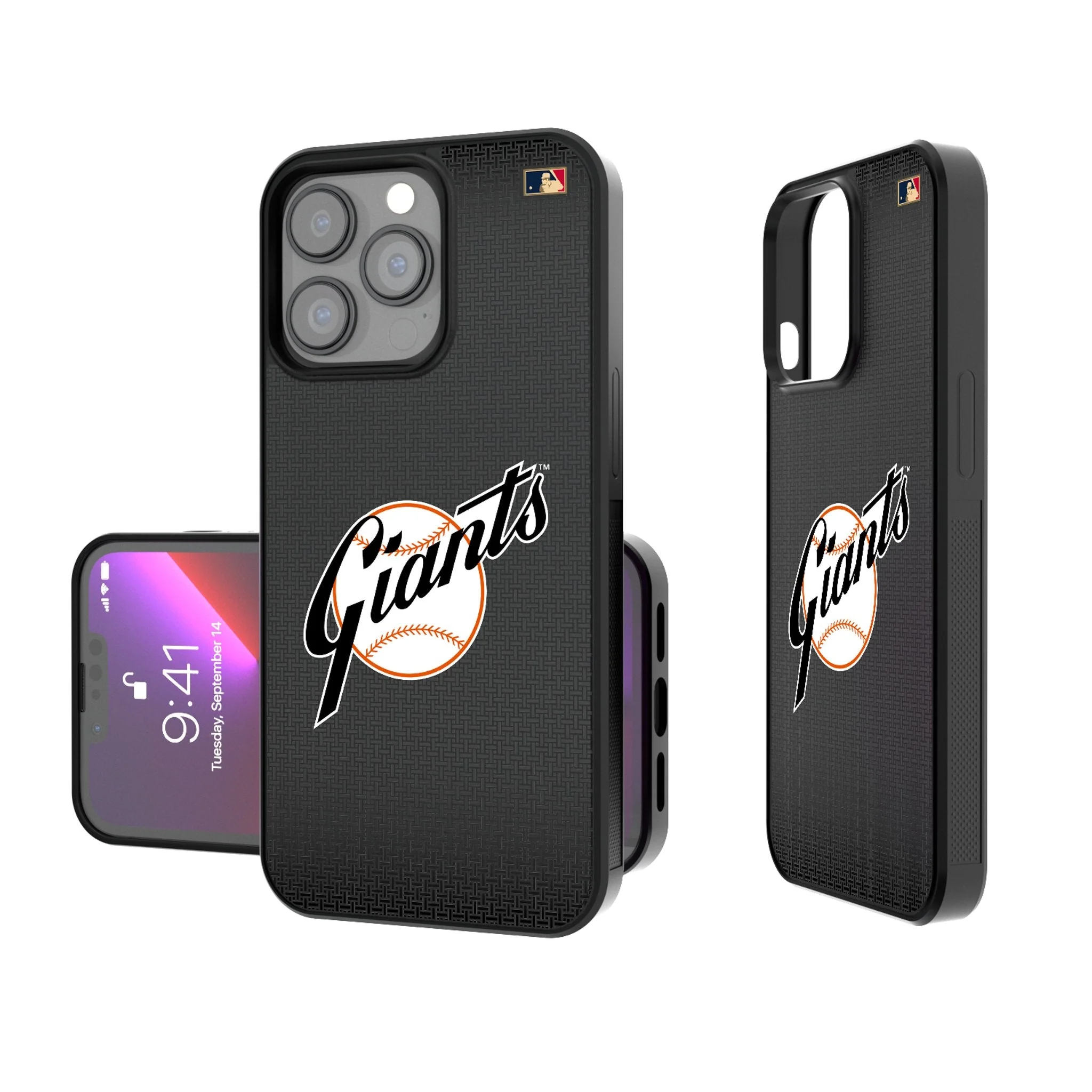 San Francisco Giants 1958-1967 - Cooperstown Collection Linen Bump Phone Case