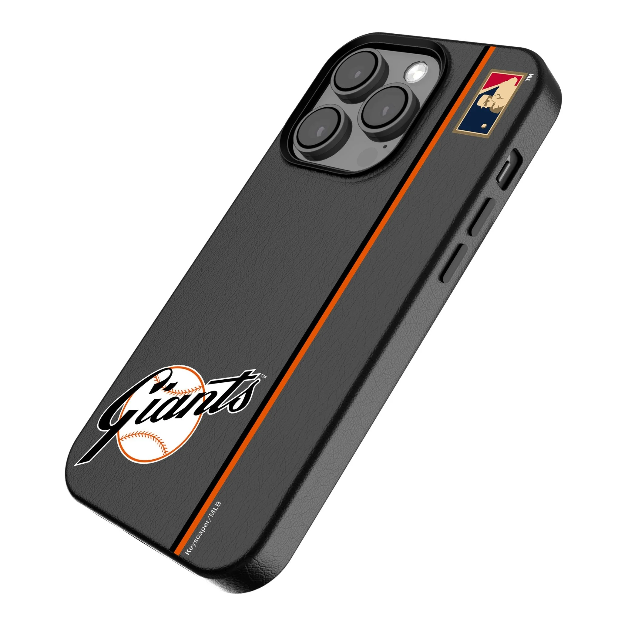 San Francisco Giants 1958-1967 - Cooperstown Collection Sidebar MagSafe Compatible Phone Case for Apple iPhone - Image 2