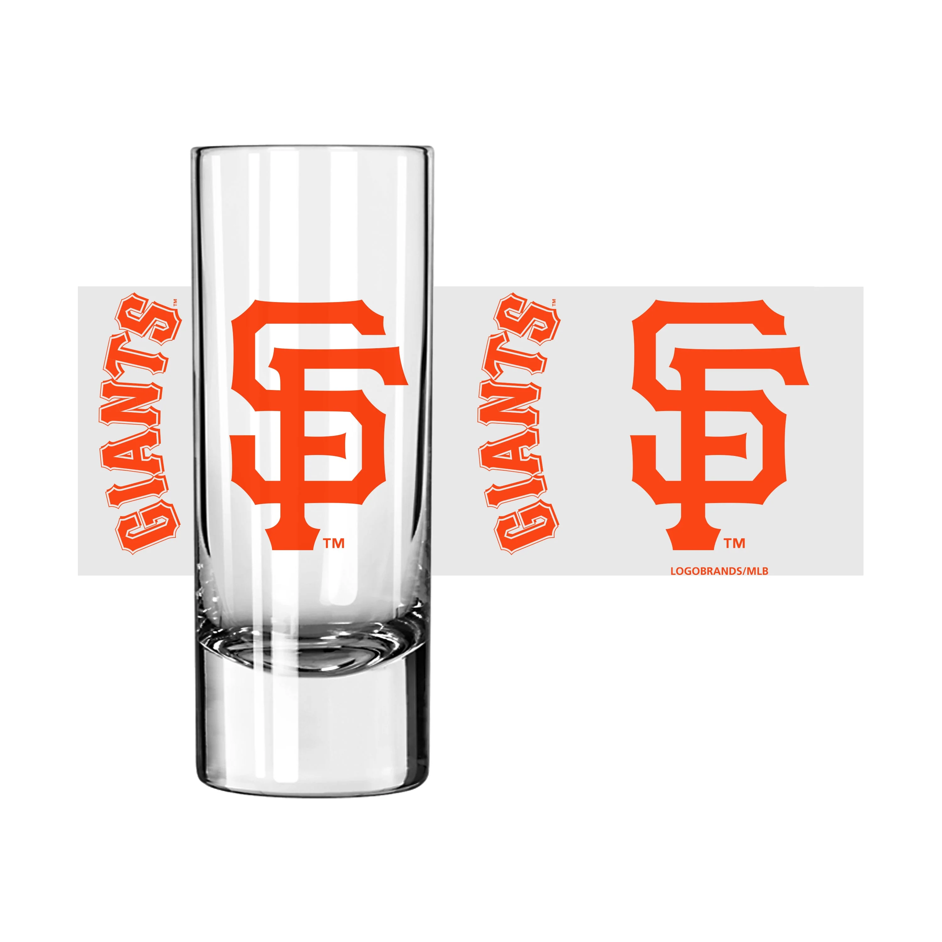 San Francisco Giants 2.5oz Gameday Shooter Glass - Image 2
